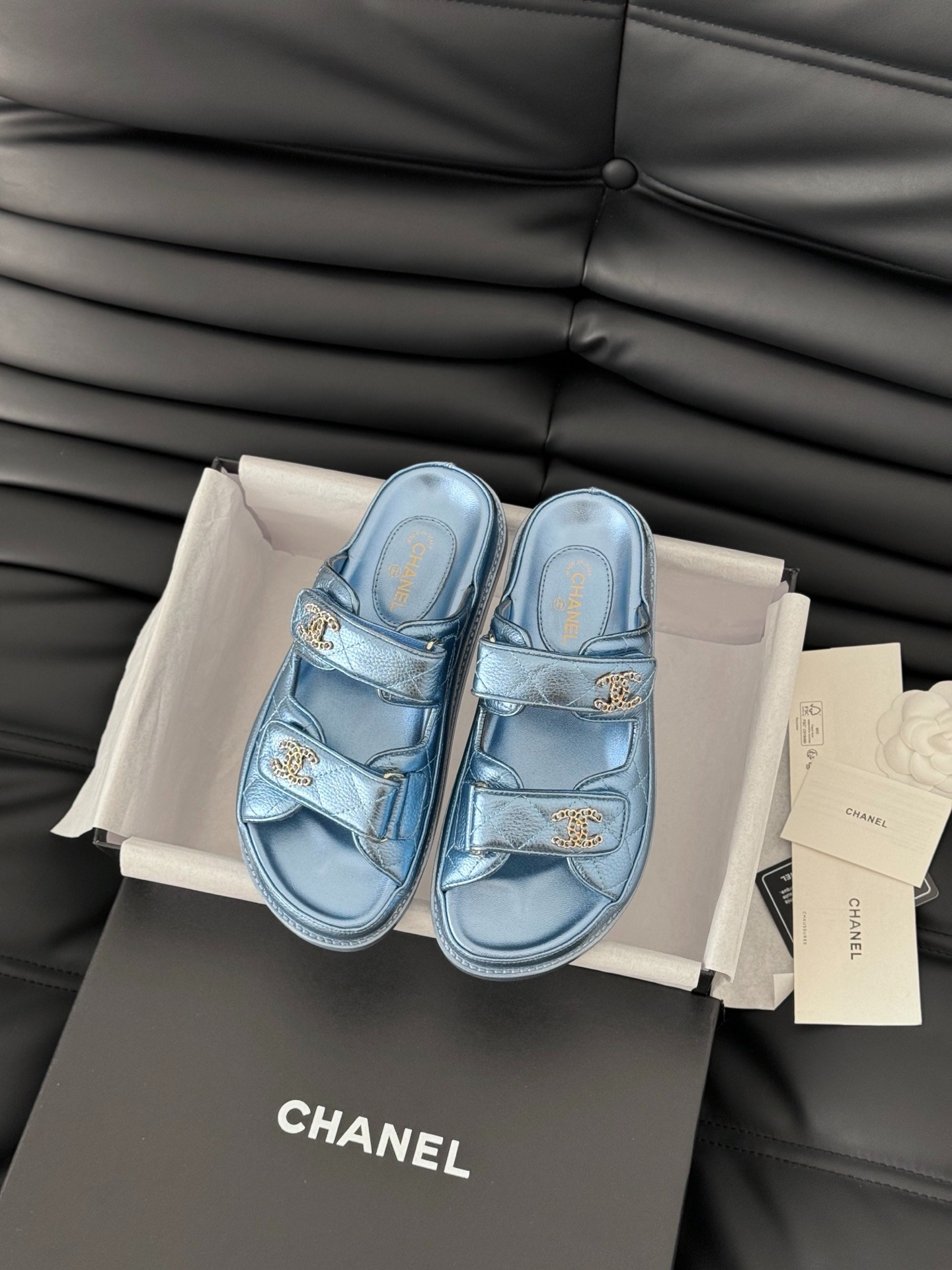 샤* 25 뉴 벨크로 샌들