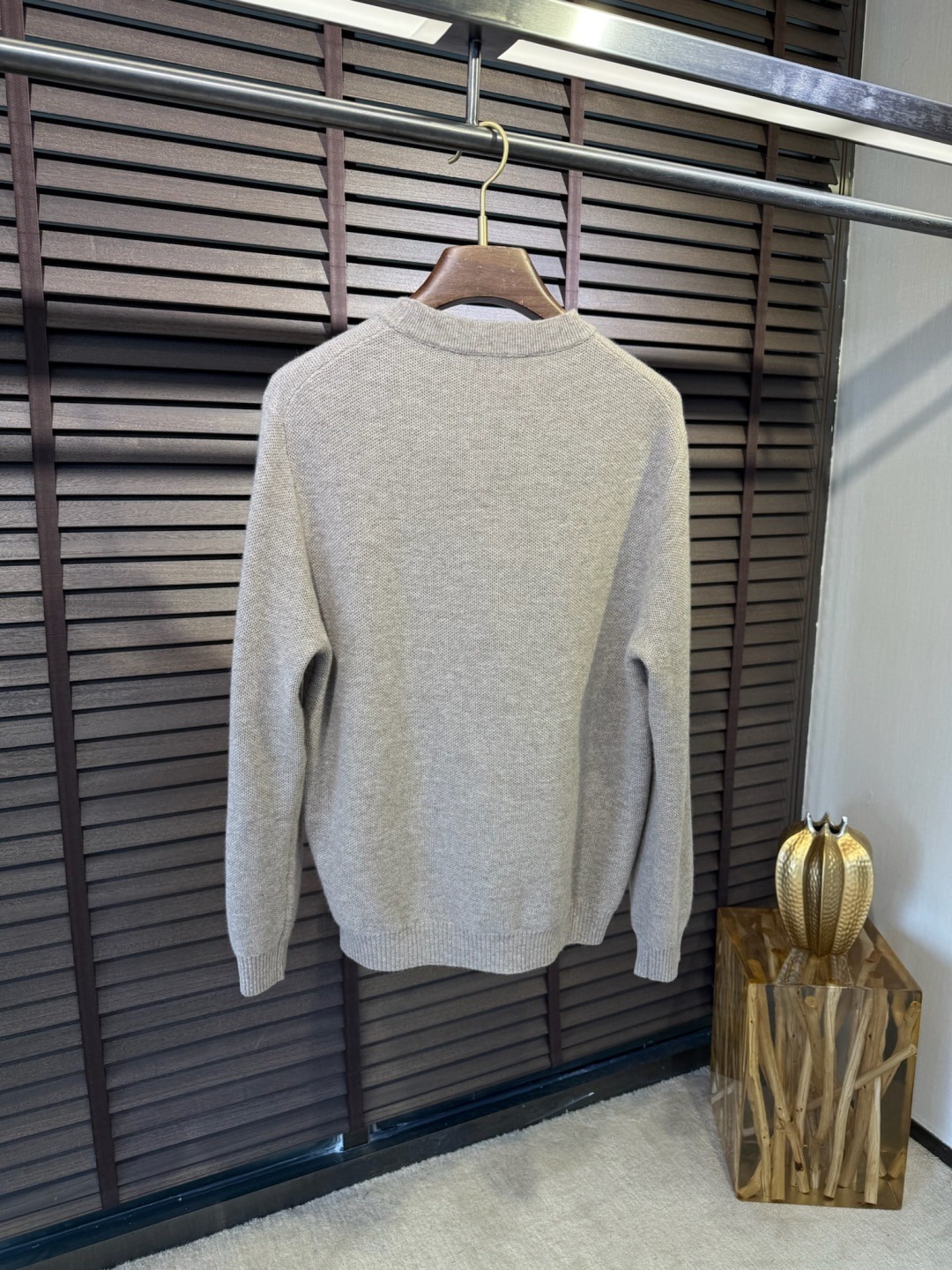 로*피아나 FW2025 신상 라운드 니트