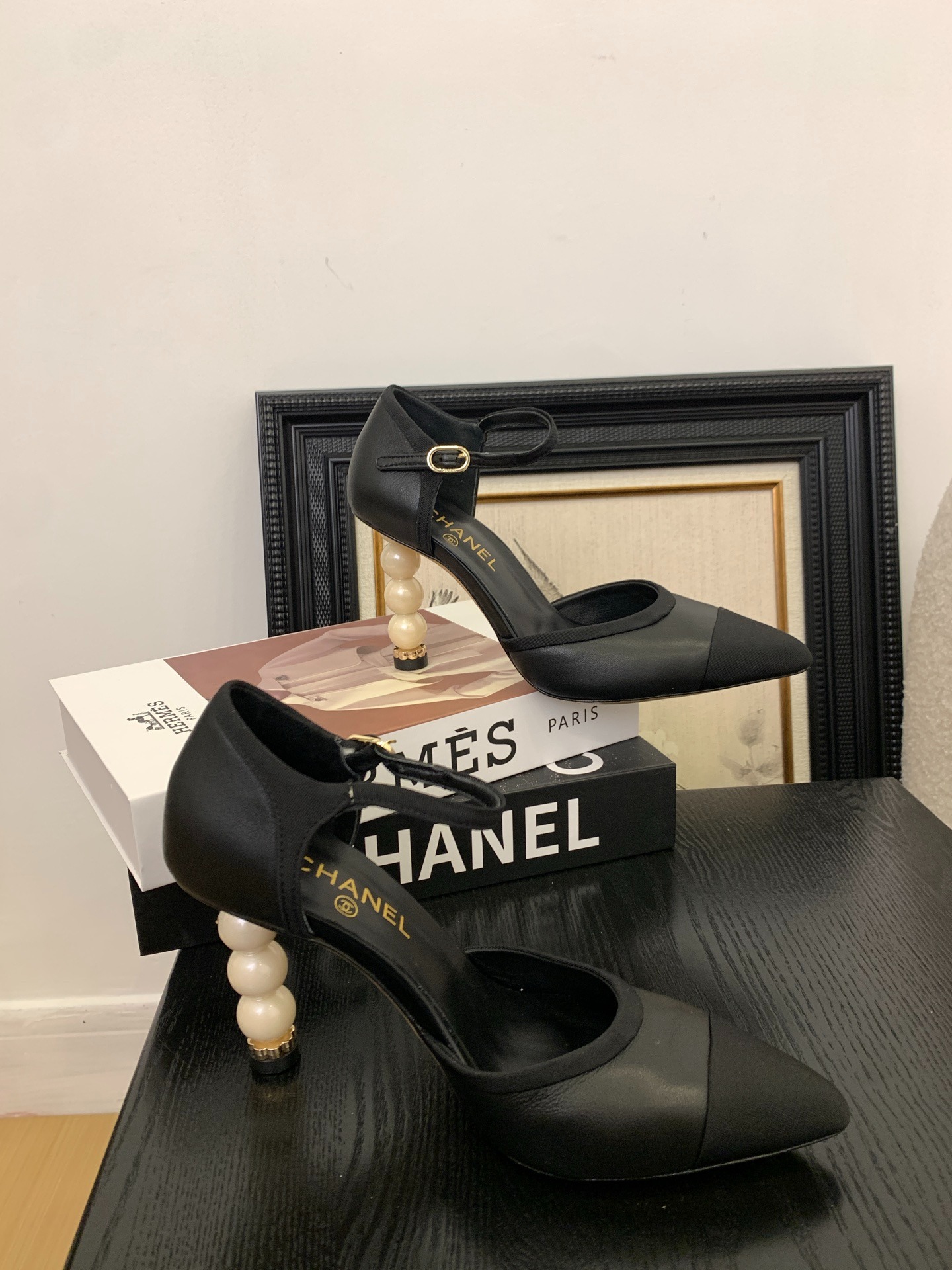 샤* 25 뉴 진주 스틸레토