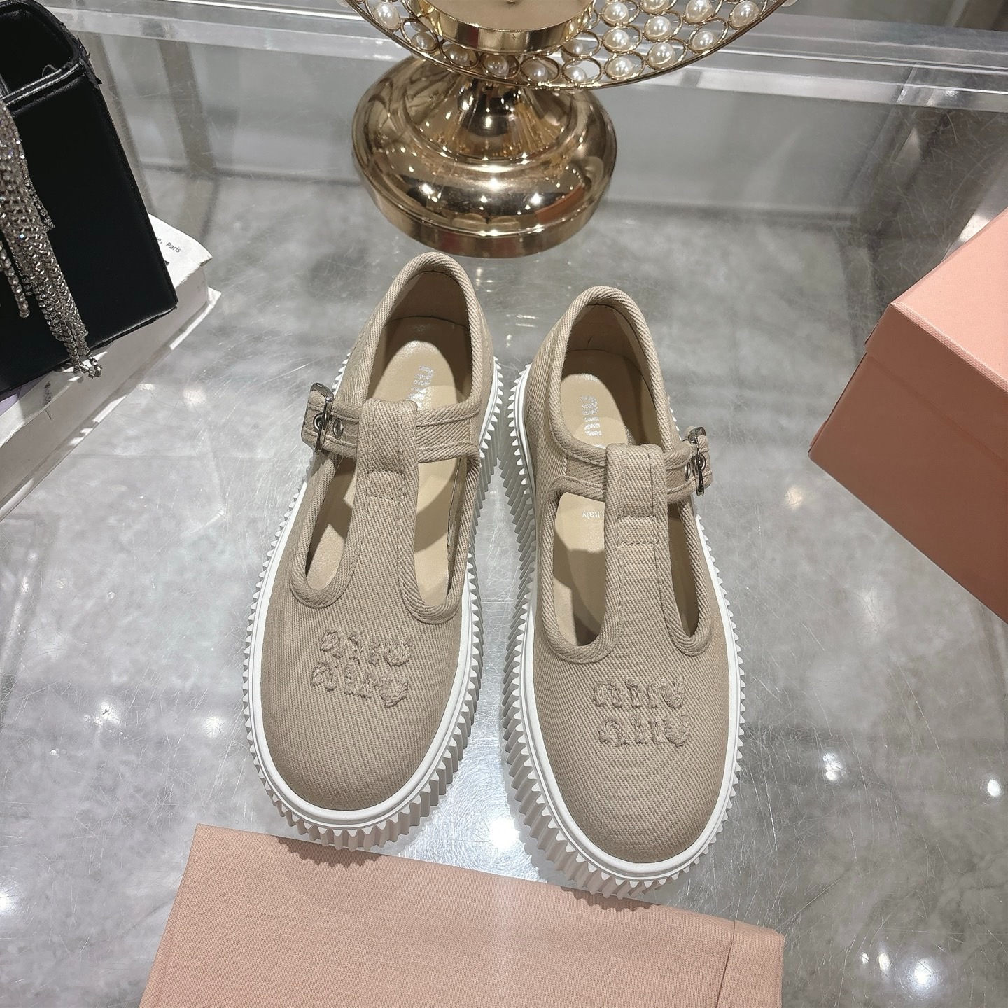 미*미* 25 신상 통굽 플랫폼 스니커즈