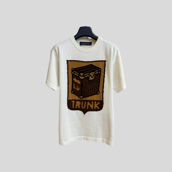 루이비통 루즈핏 반팔