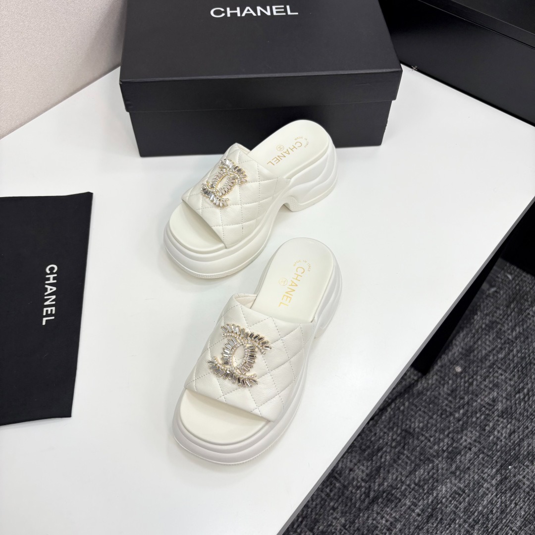 샤* 25 신상 통굽 슬리퍼