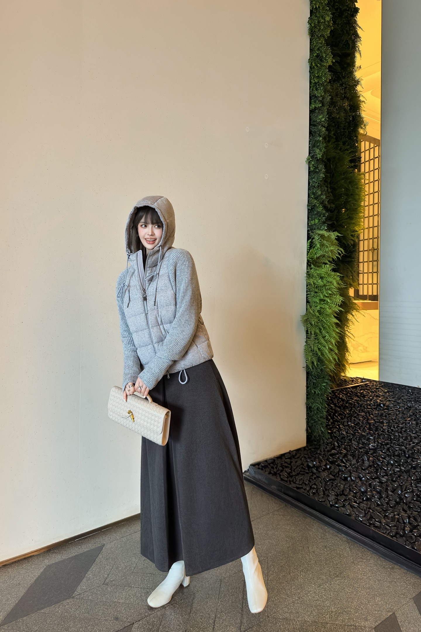 브*넬로 쿠치넬리 25 신상 패딩 울 캐시미어