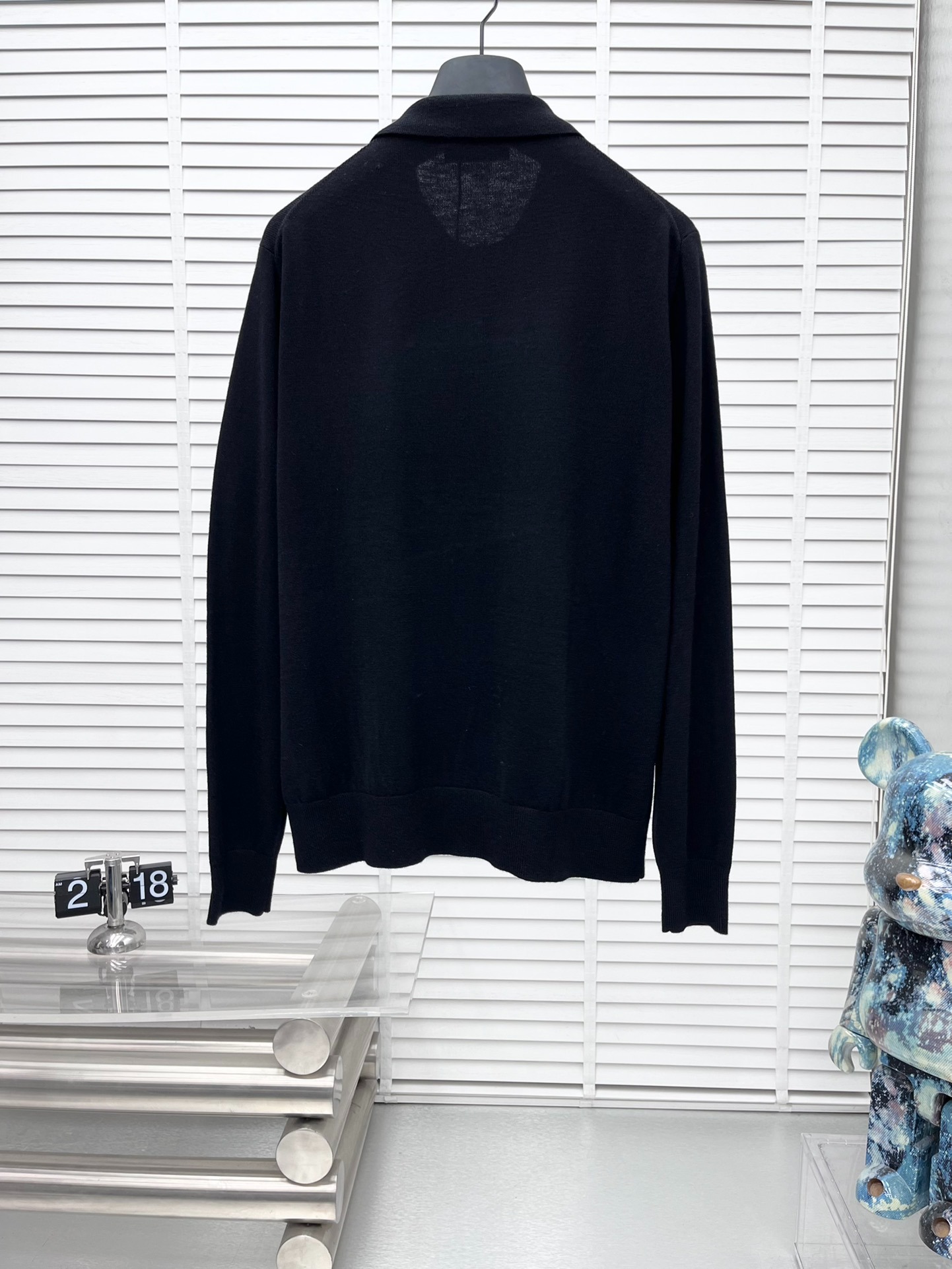 미*미* 25SS 울 니트 셔츠