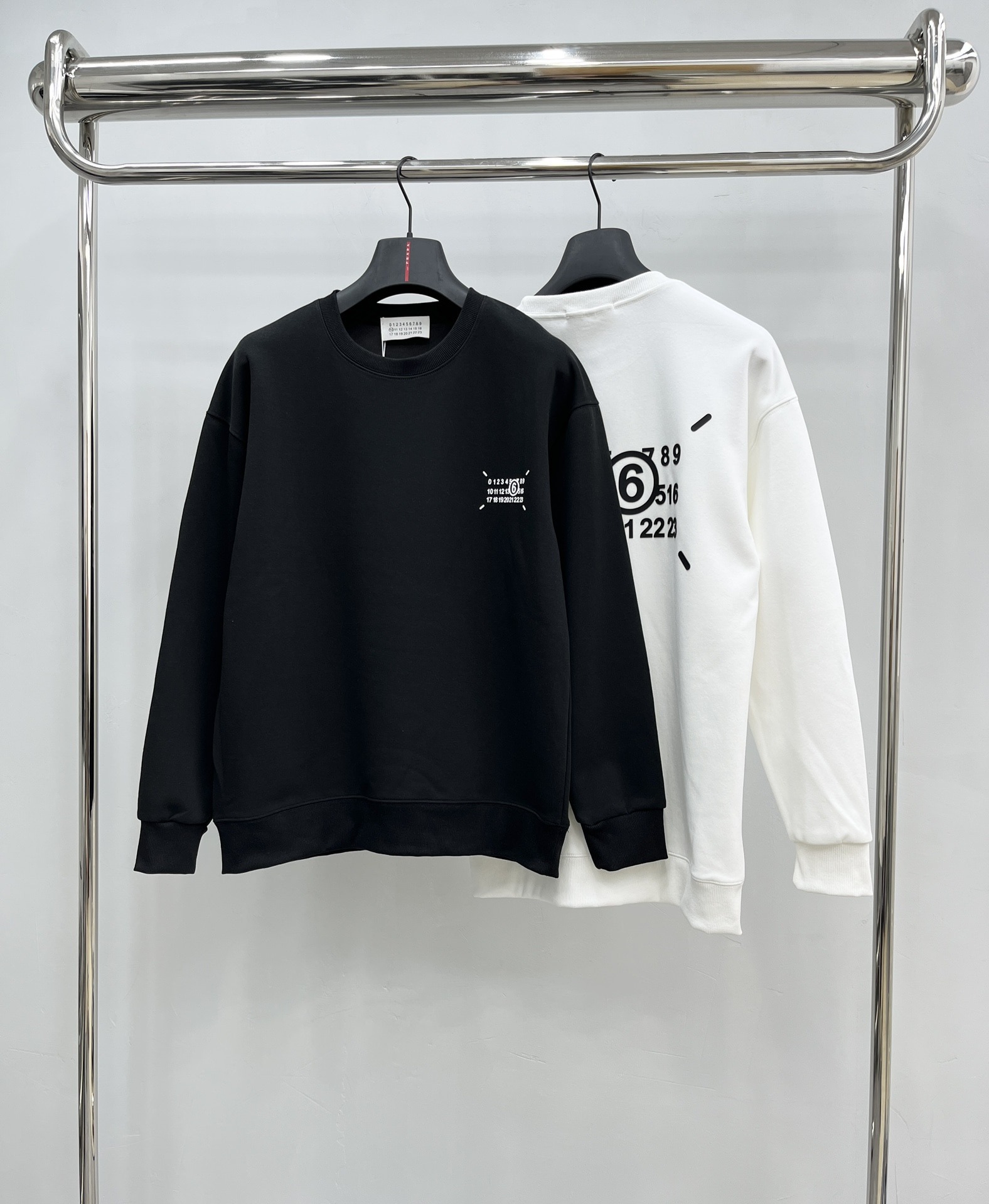 메*마르지엘라 25ss 신상 프린트 맨투맨