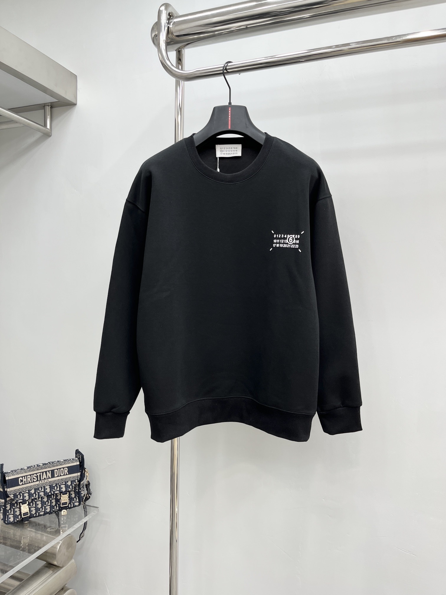 메*마르지엘라 25ss 신상 프린트 맨투맨