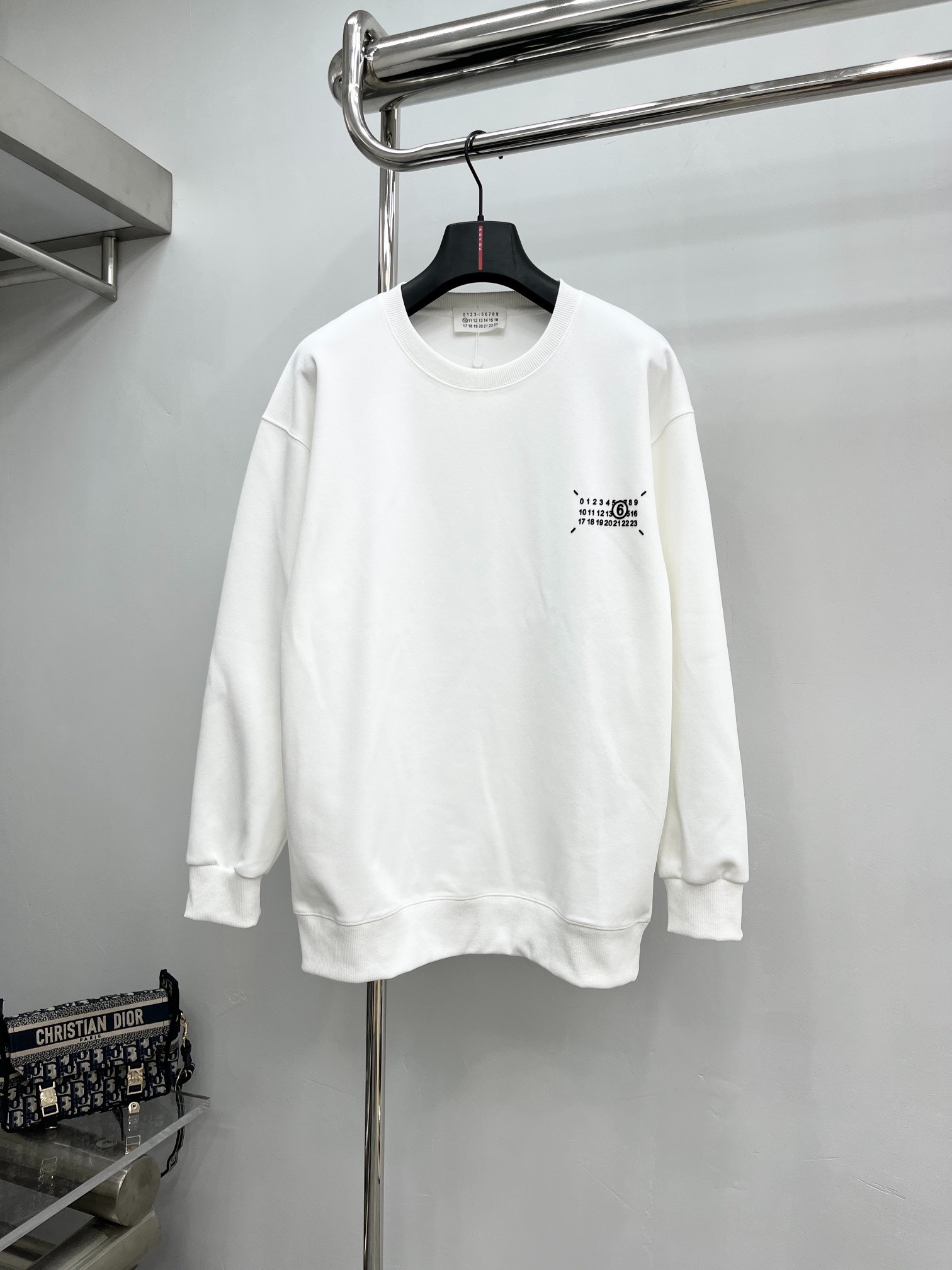 메*마르지엘라 25ss 신상 프린트 맨투맨