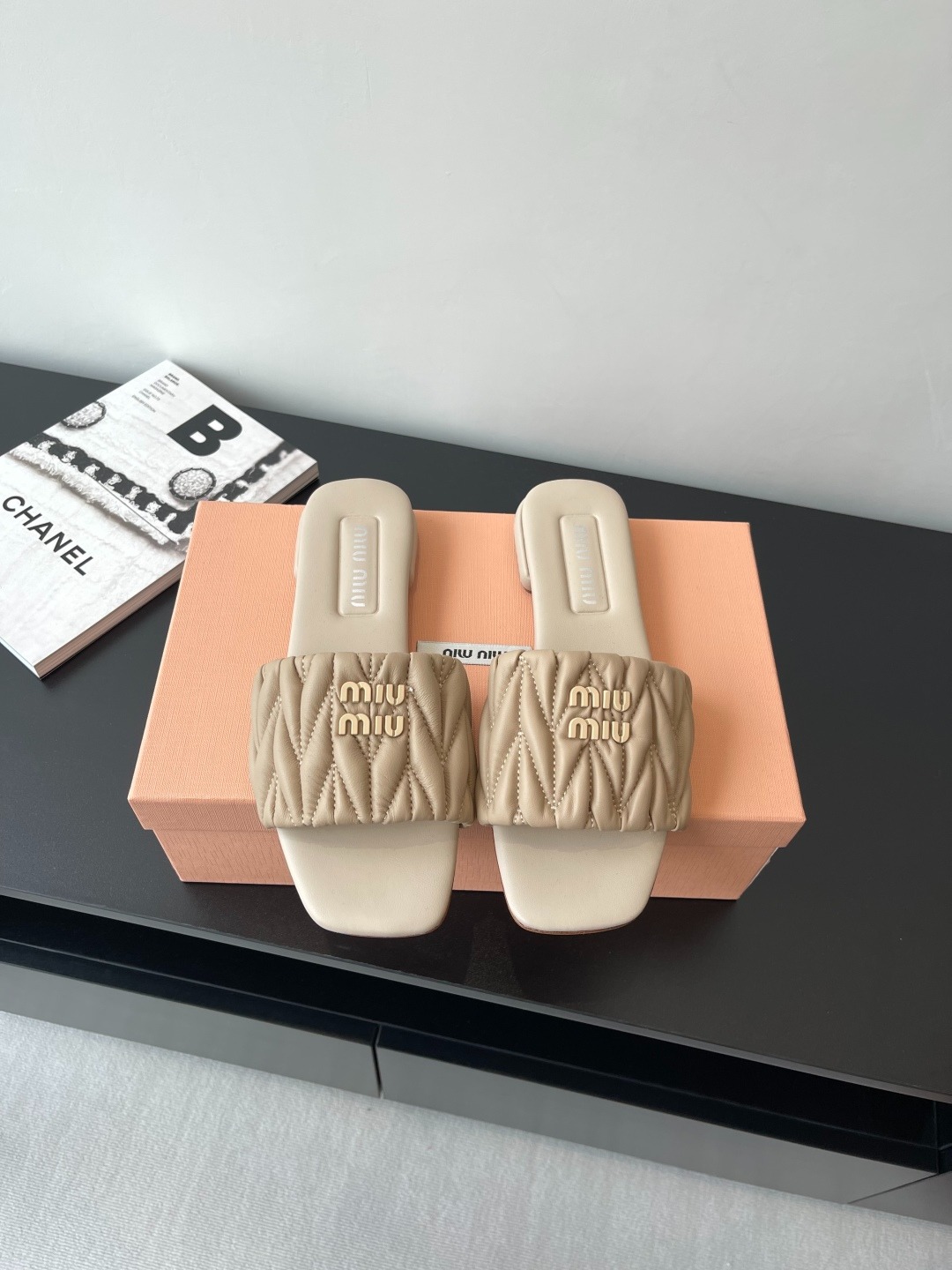 미*미* 봄여름 플랫 슬리퍼