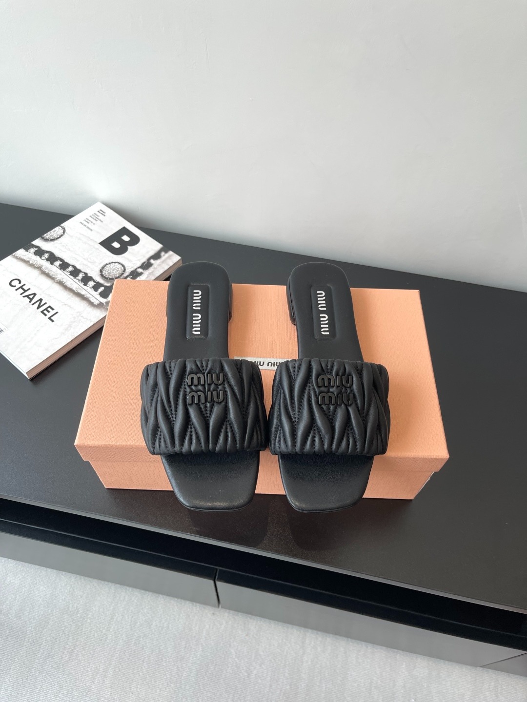 미*미* 봄여름 플랫 슬리퍼