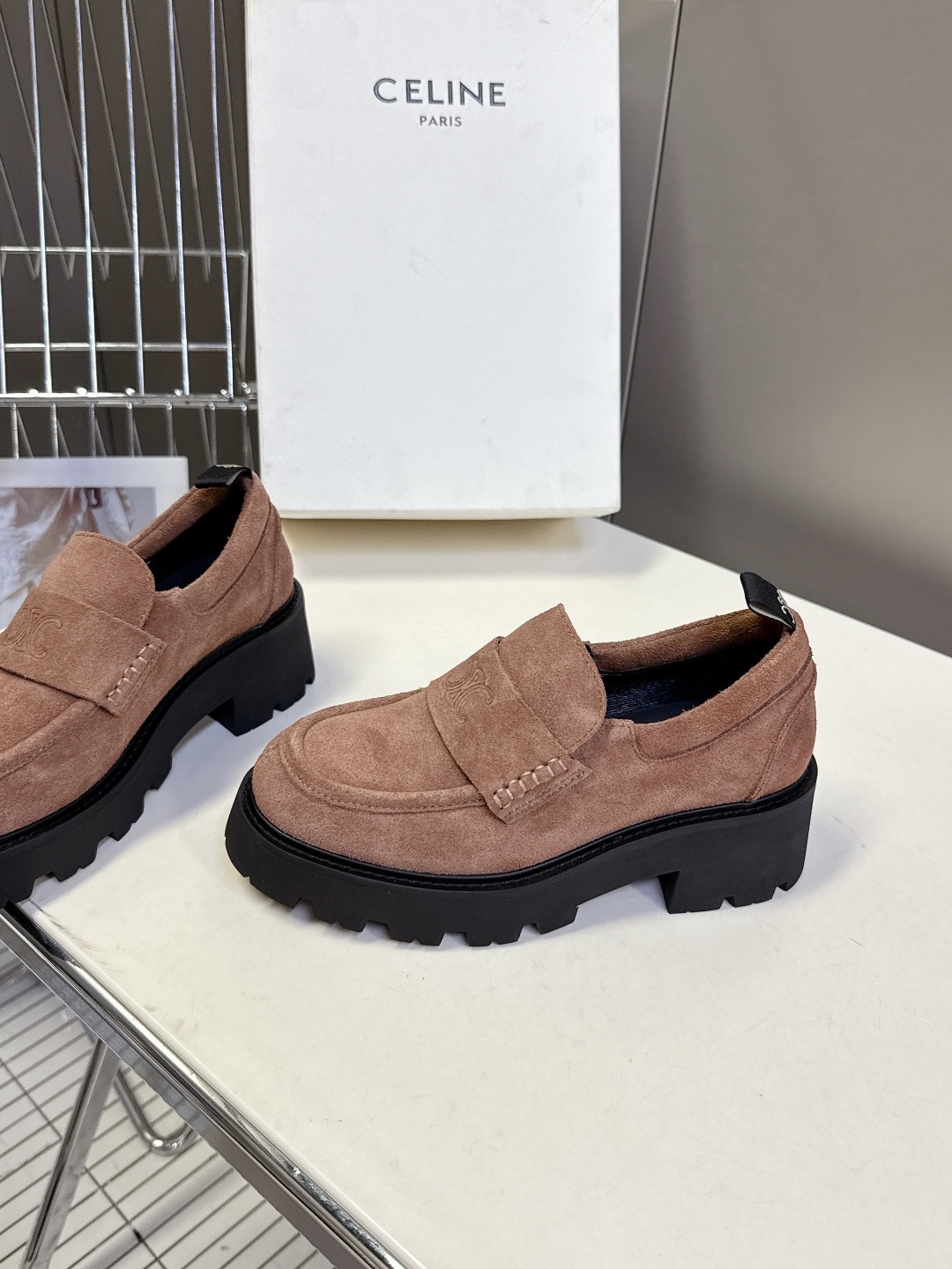 셀*느 가을/겨울 신상 통굽 로퍼