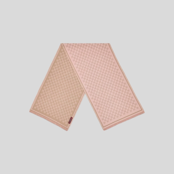 구찌 GG 울 스카프