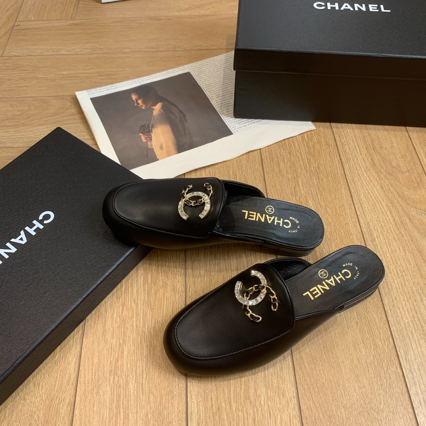 샤* 25 신상 통굽 로퍼 슬리퍼