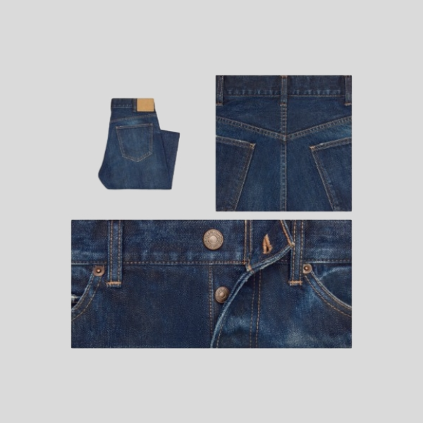 셀린느 데님 팬츠