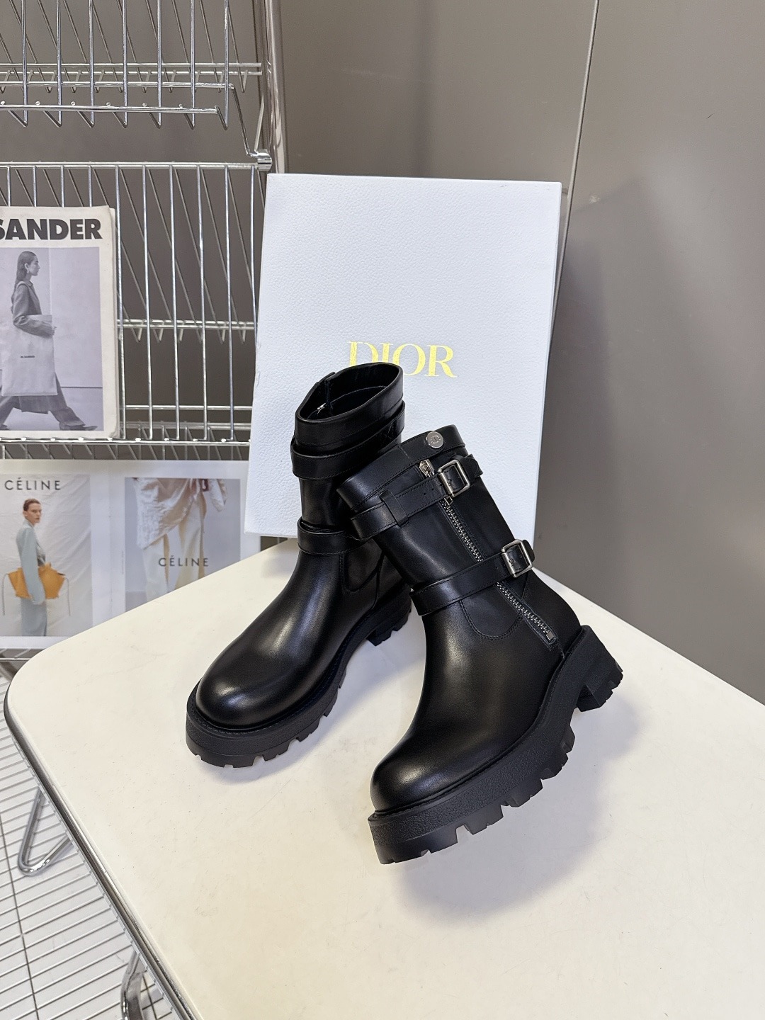 디* 가을 겨울 신상 스타일 워커