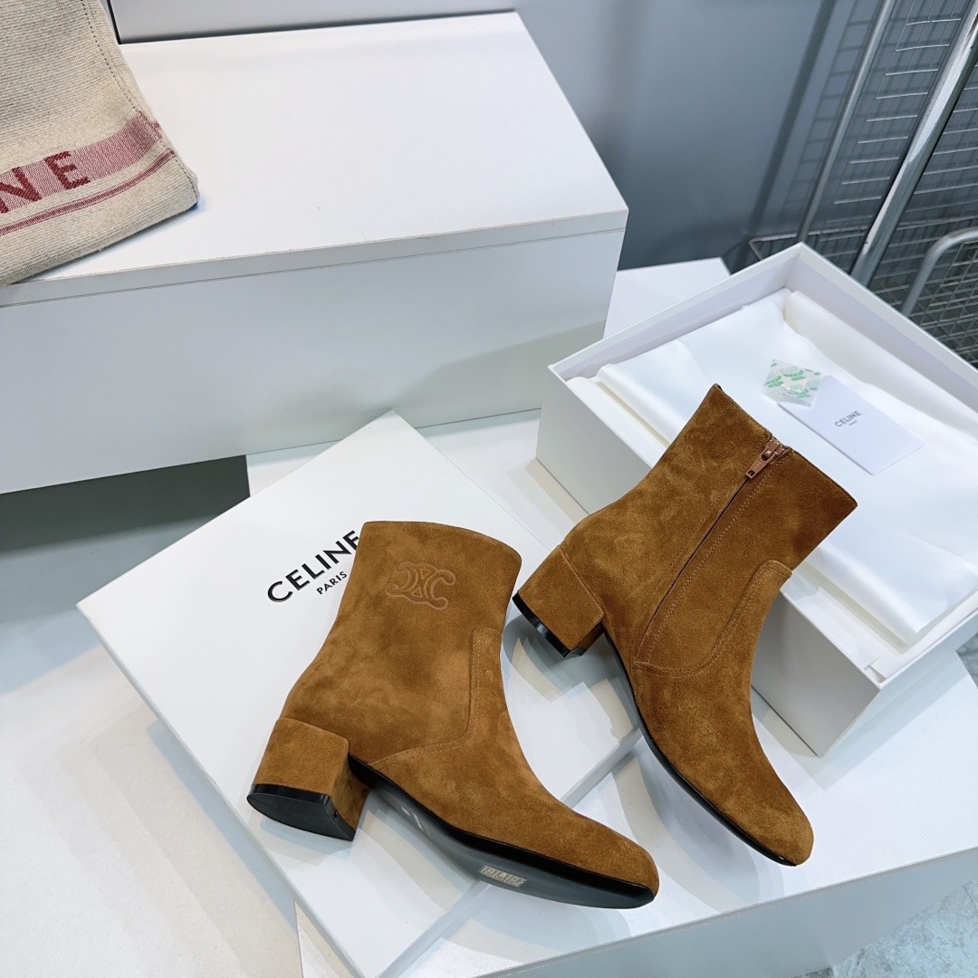 셀*느 25ss 가을/겨울 신상 스틸레토 앵클부츠