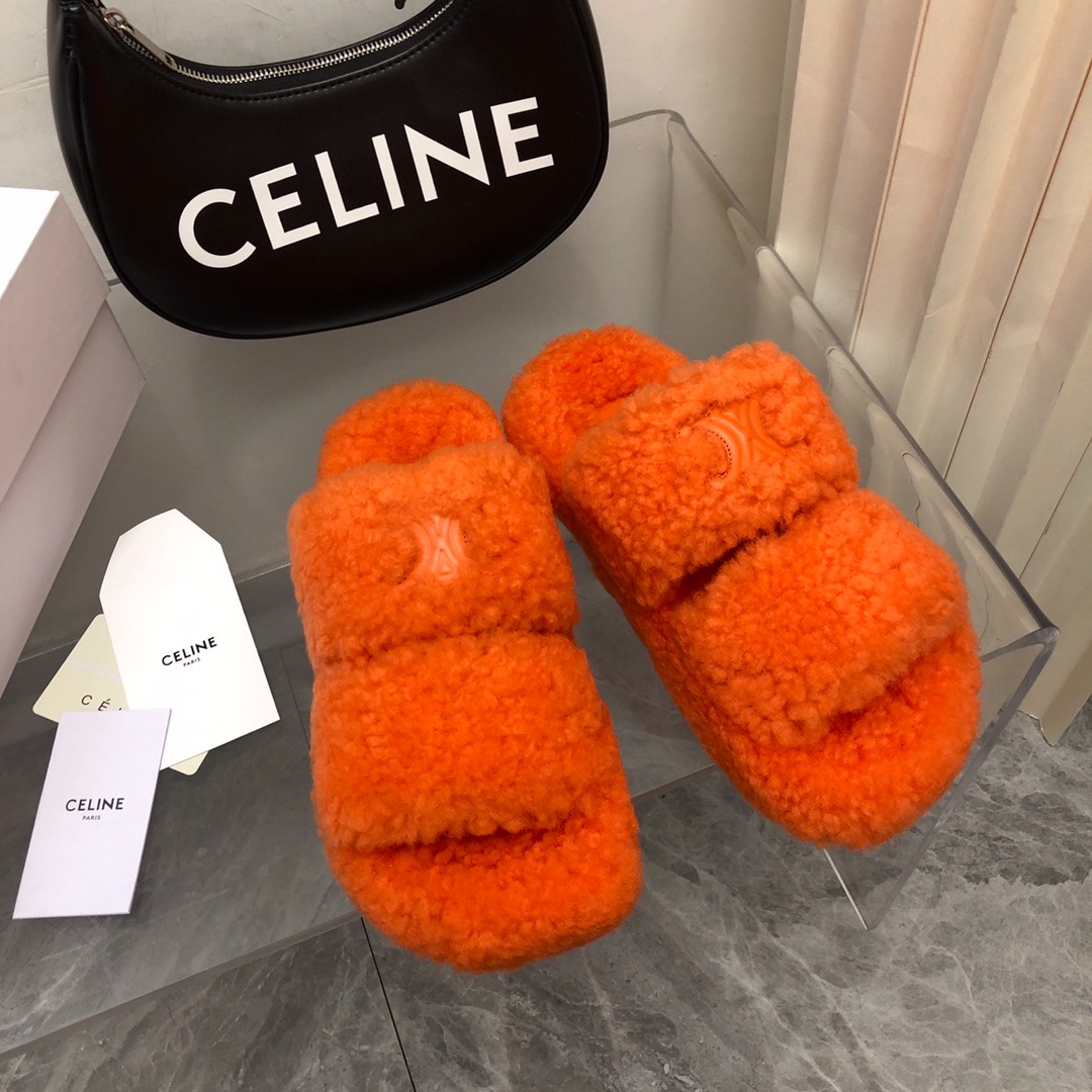 셀*느 25 신상 울 슬리퍼