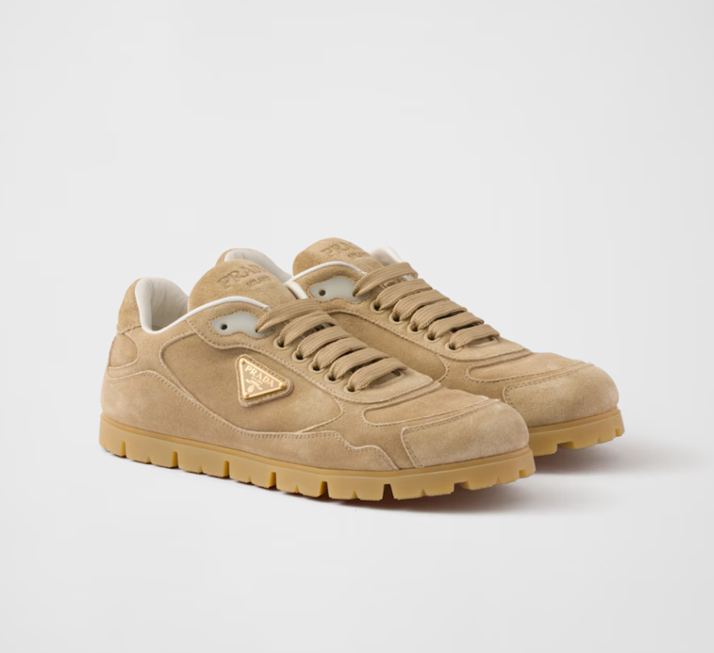 프*다 트레일 페이드 스웨이드 스니커즈