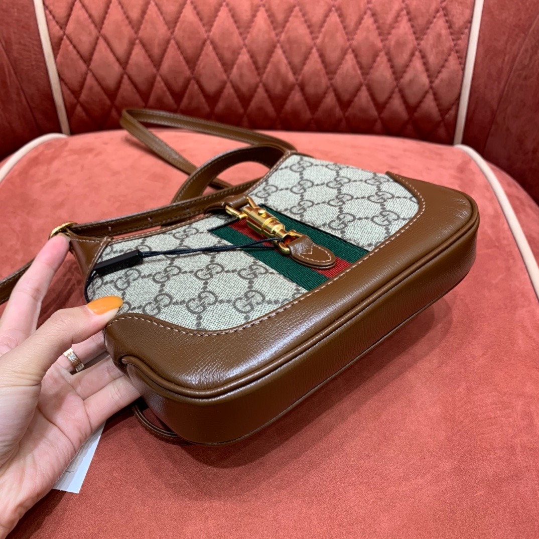 구찌 재키 1961 미니 숄더백