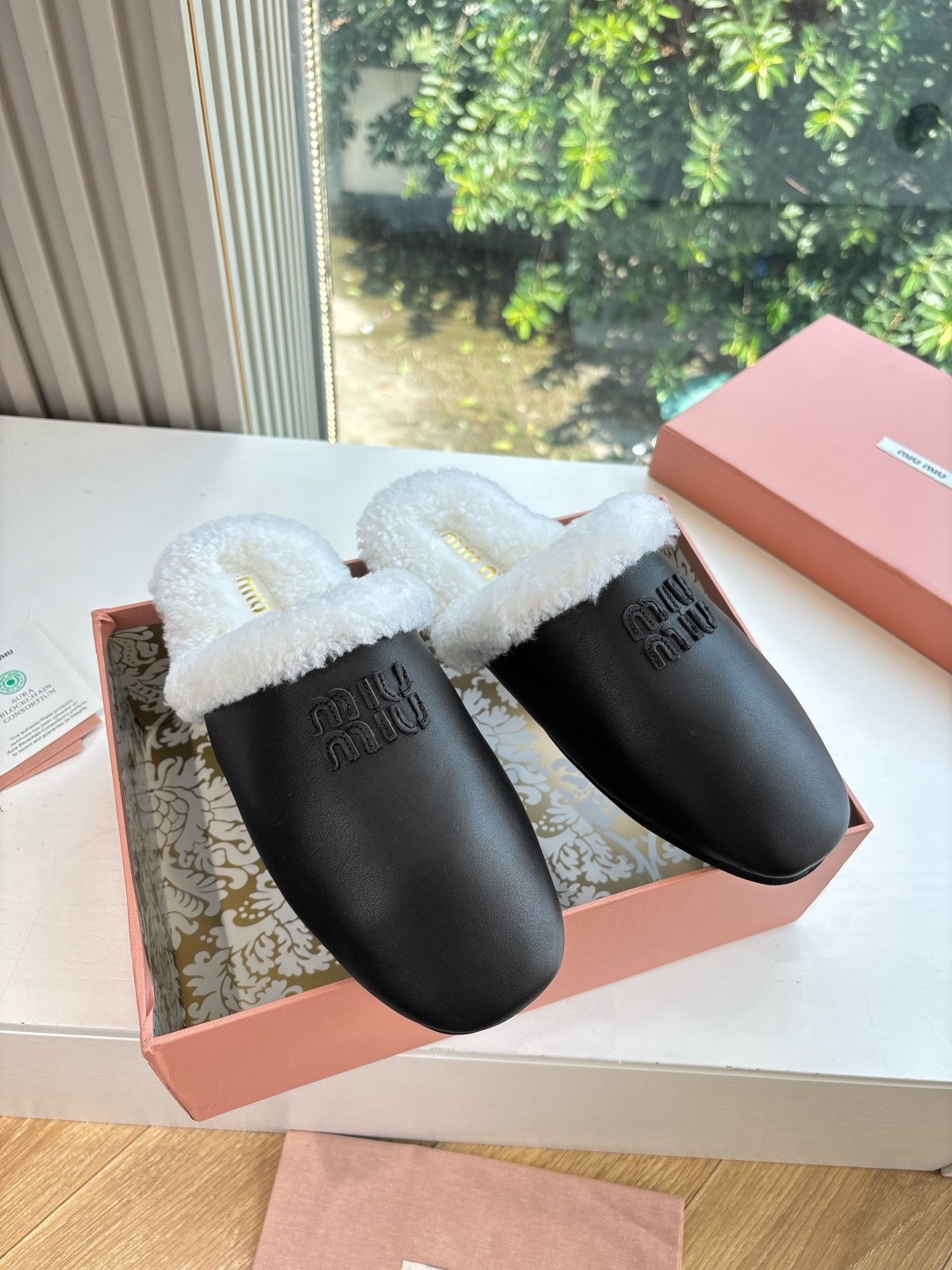 미*미* 25 신상 수입 양털 슬리퍼