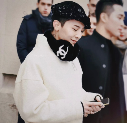 샤넬 귀마개(2color)