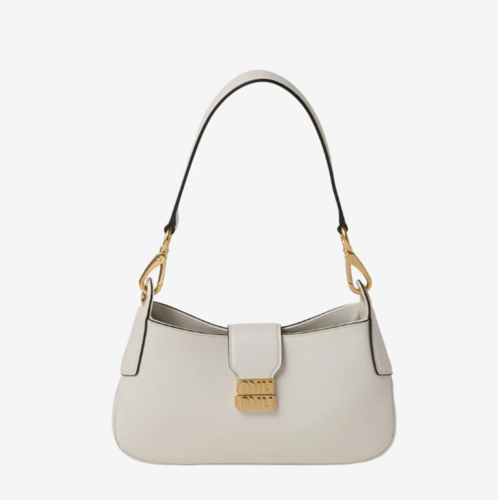 미우미우 City calf 호보백