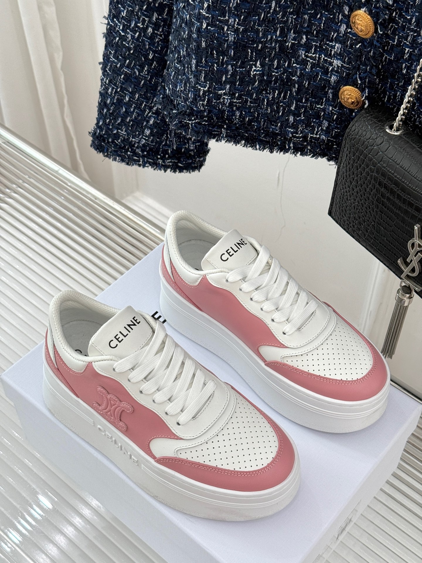 셀*느 클래식 통굽 스니커즈