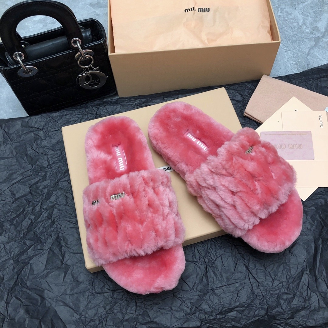 미*미* 25 가을 겨울 신상 털 슬리퍼