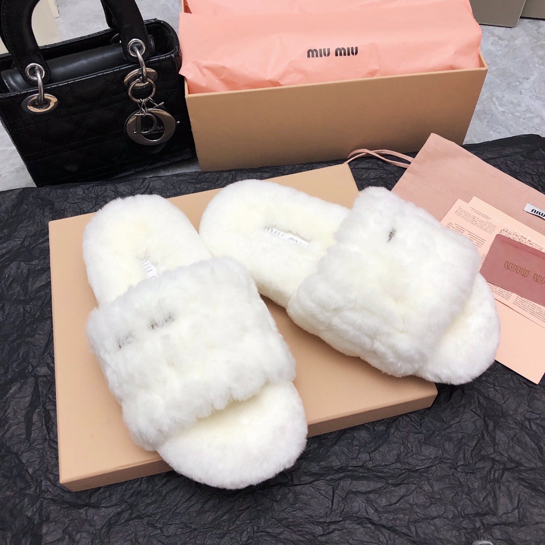 미*미* 25 가을 겨울 신상 털 슬리퍼