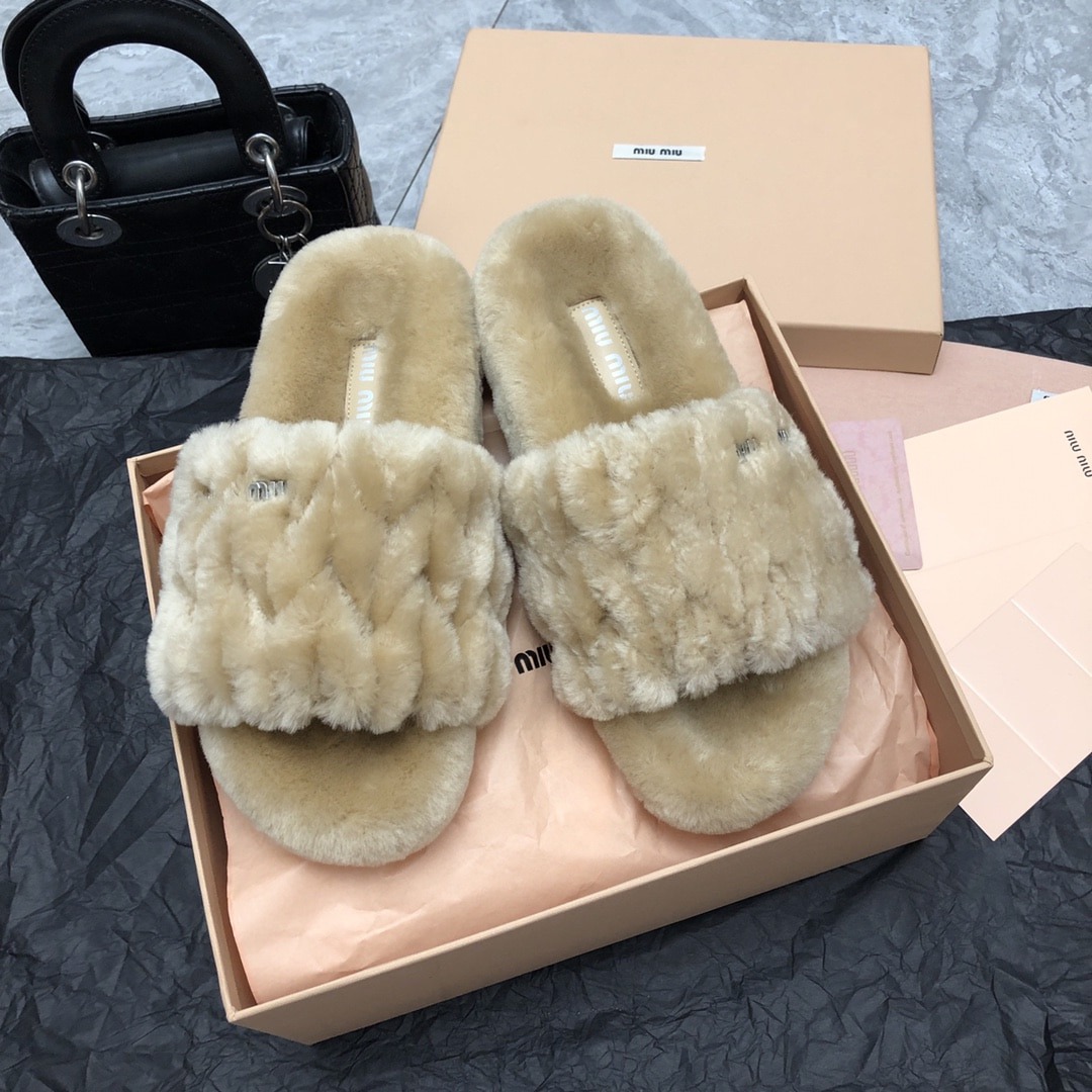 미*미* 25 가을 겨울 신상 털 슬리퍼