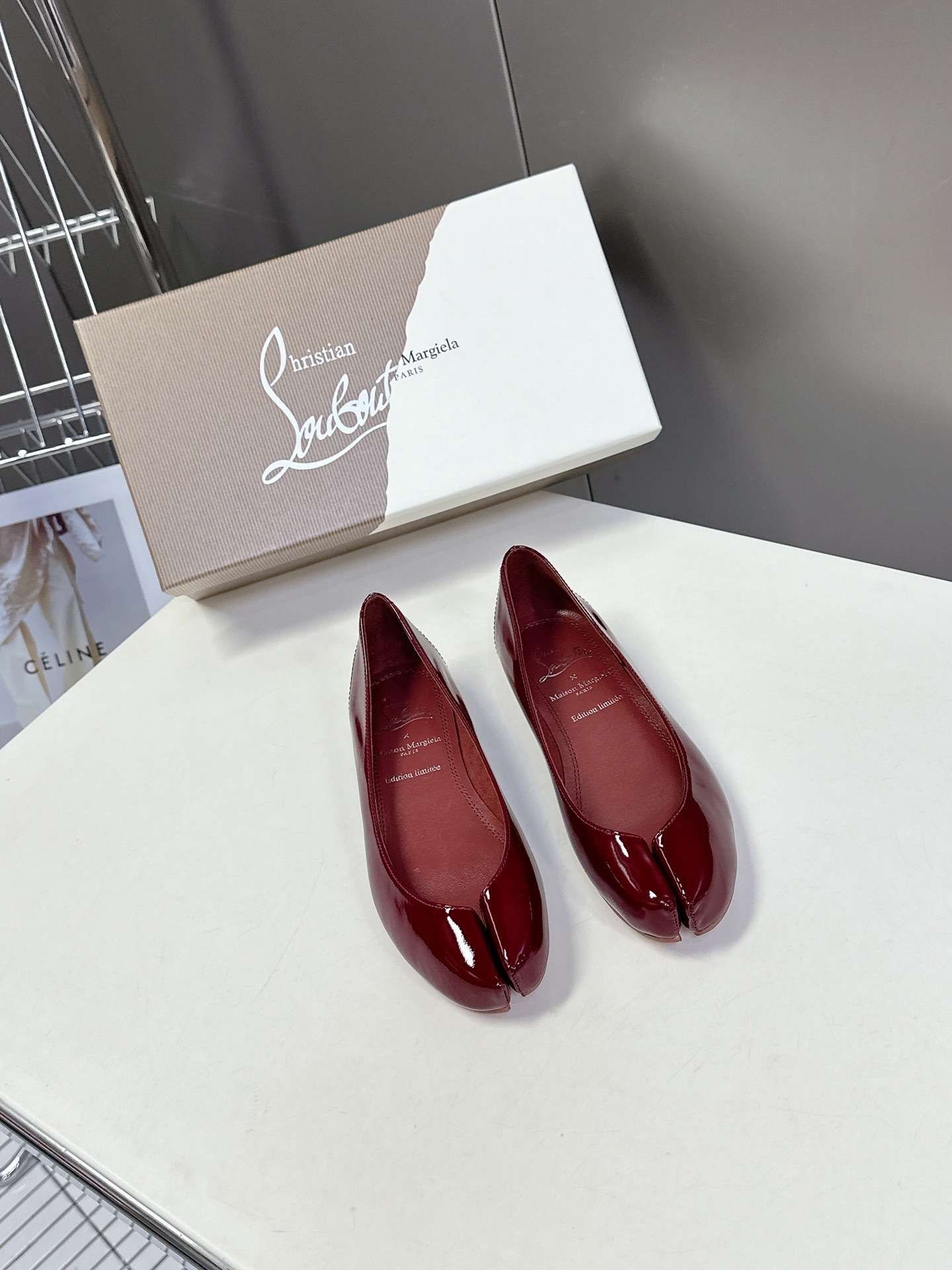 메* 마르지엘라 토플랫 슈즈