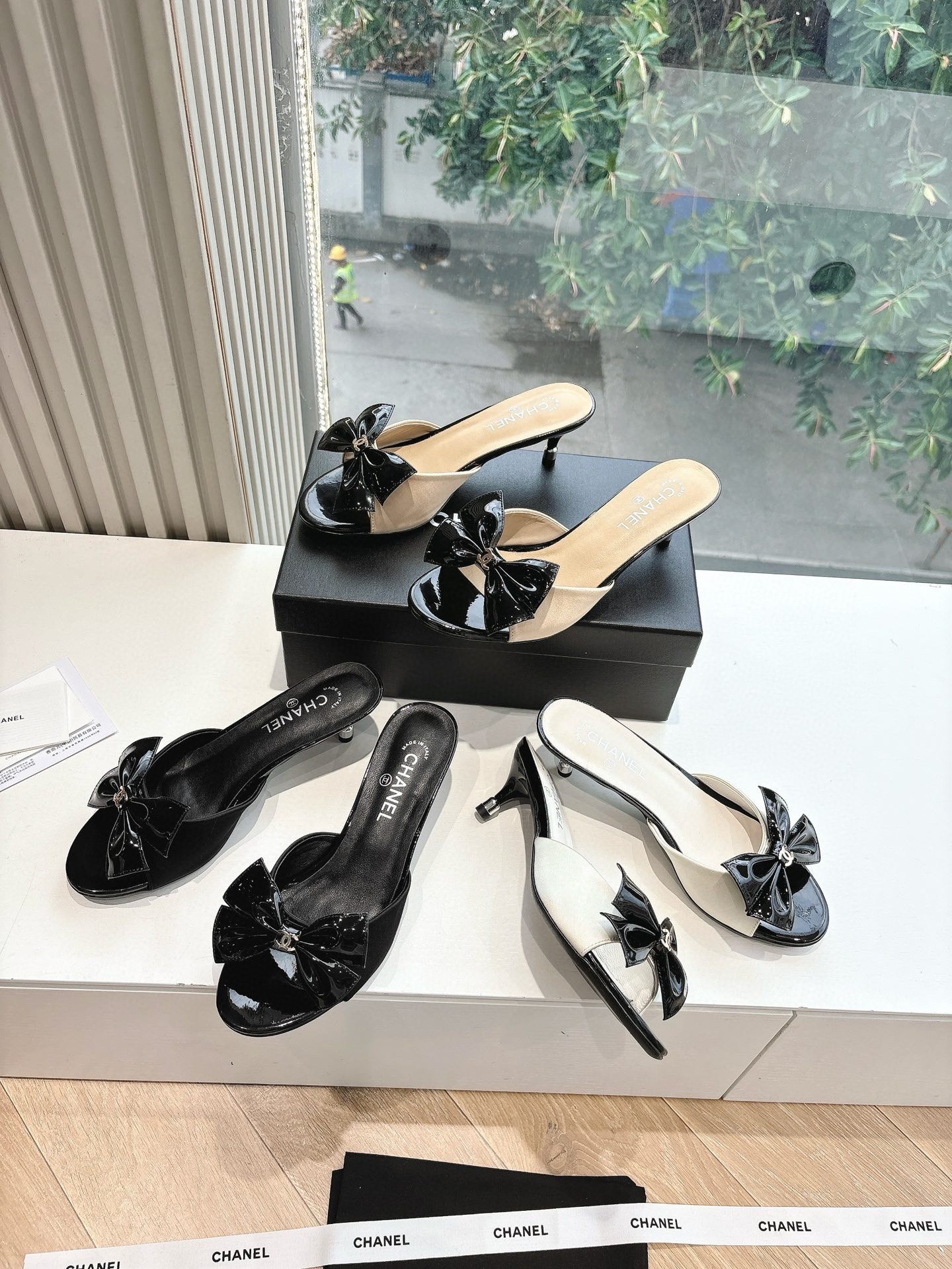 샤* 25s 이른 봄 샌들 슬리퍼