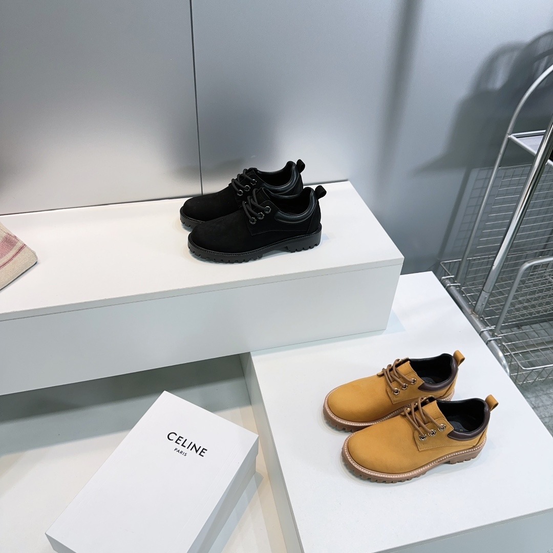 셀*느 25ss 가을/겨울 신상 커플 통굽 스트랩 로퍼