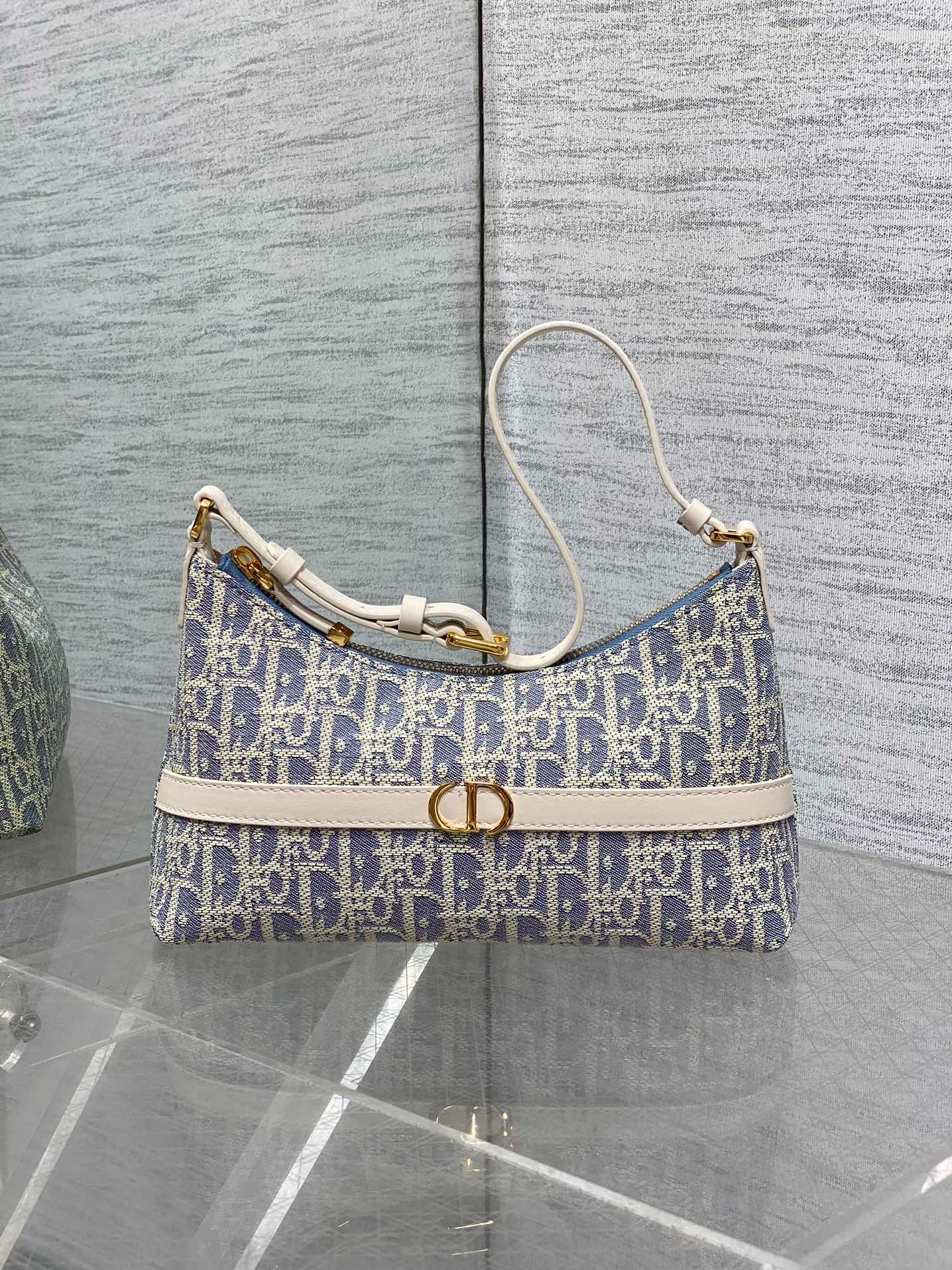 디올 30 몽테인 시갈 미니 백