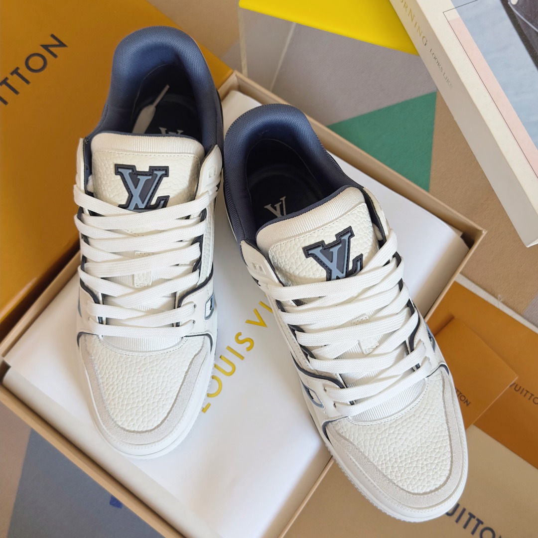 루*비통 커플 캐주얼 스니커즈 보드화