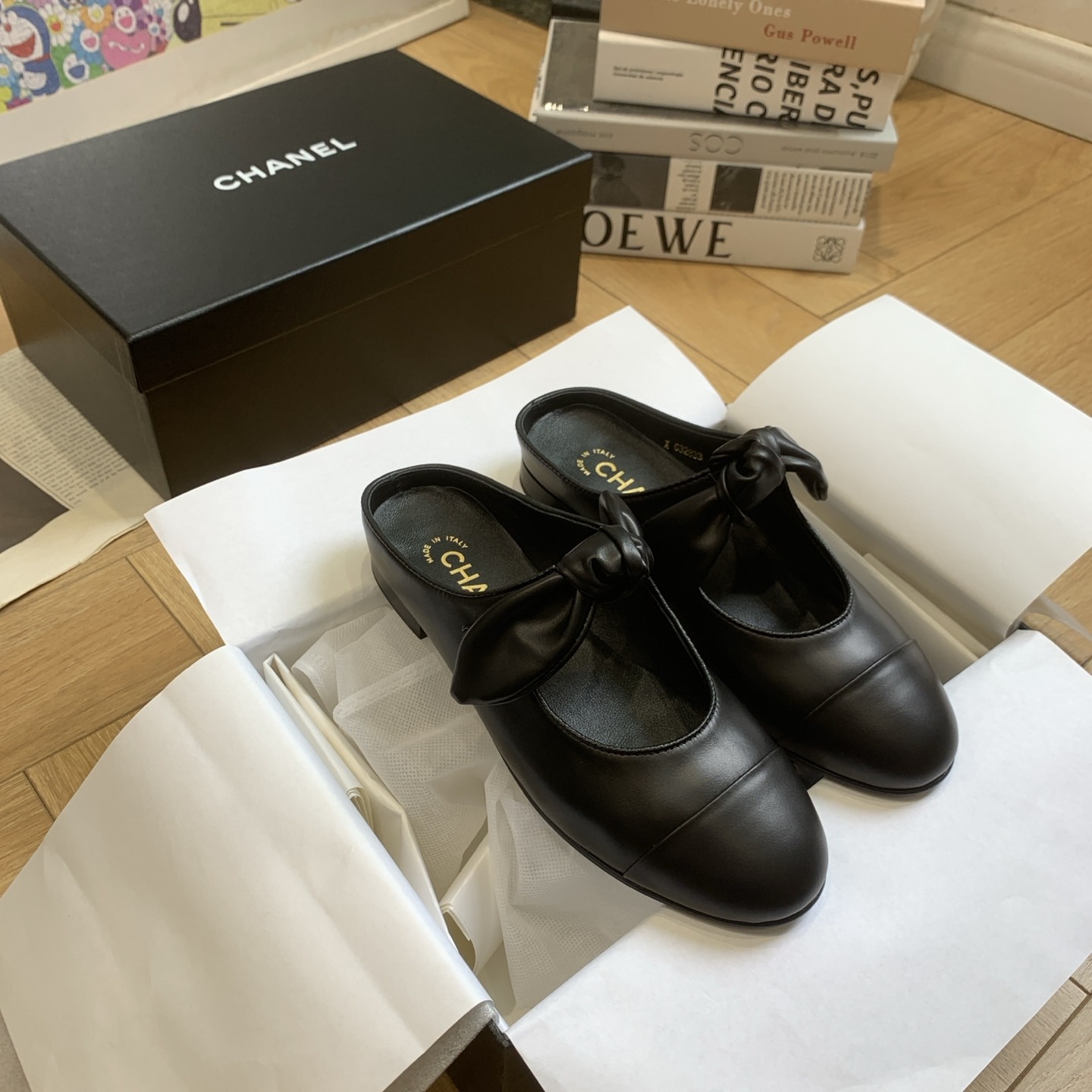 샤* 25C 이른 봄 신상 리본 세미 슬리퍼