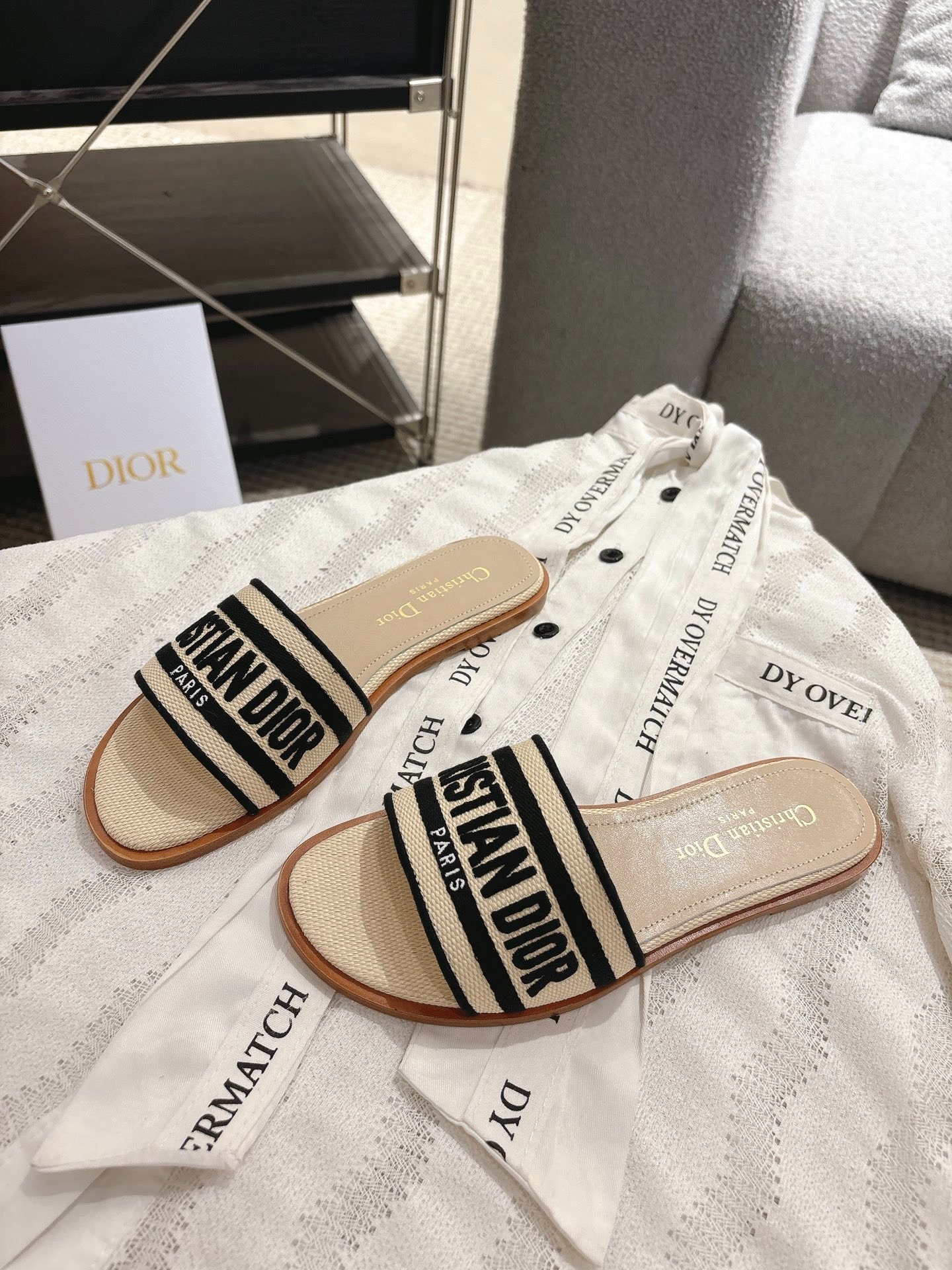 디* 25Ss 신상 디웨이 뮬