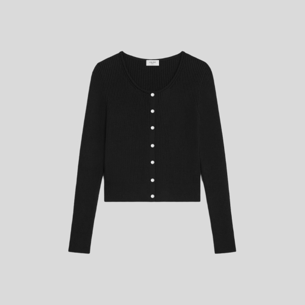 셀린느 파인 울 가디건