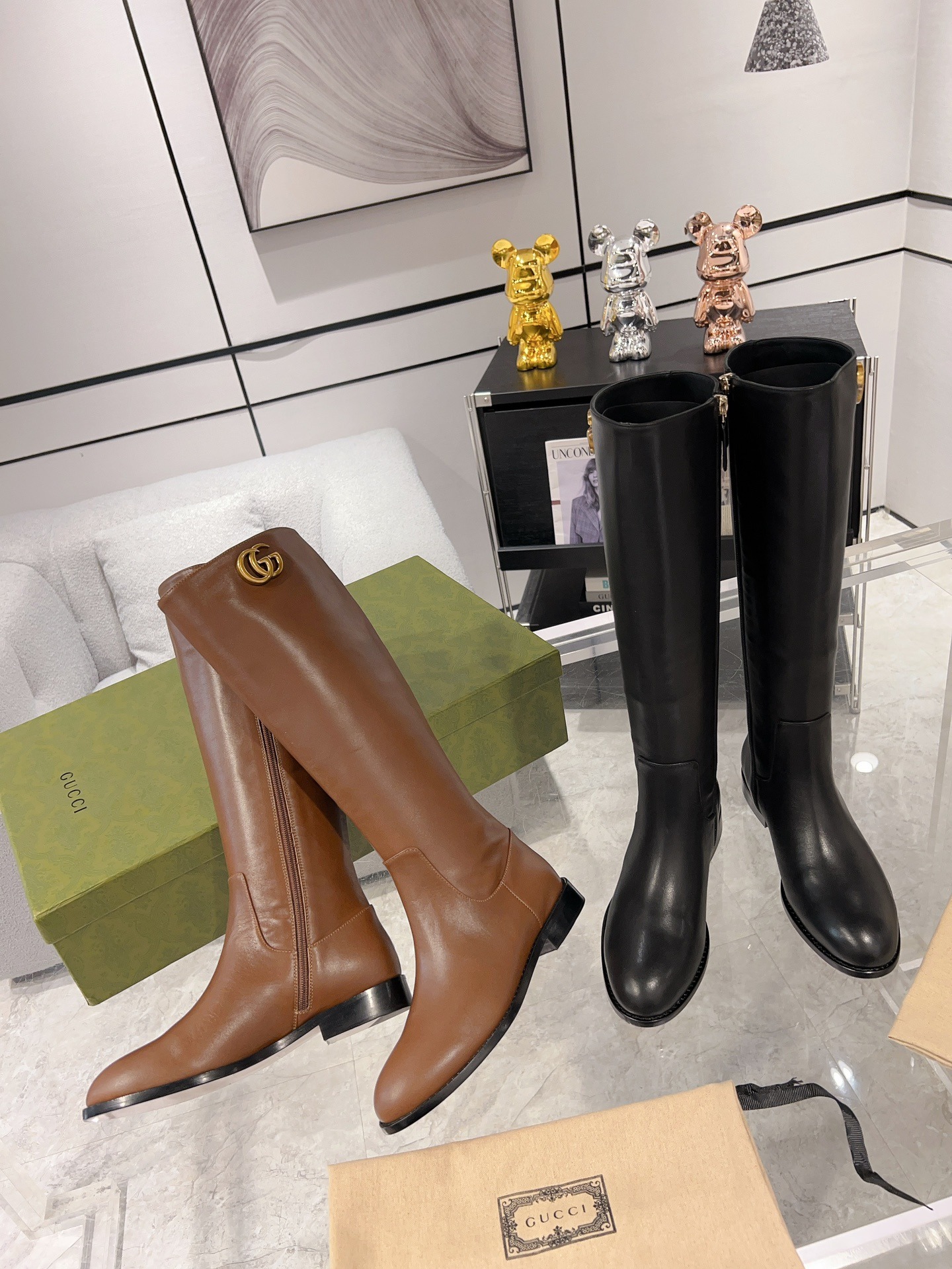 구* 신상 클래식 부츠