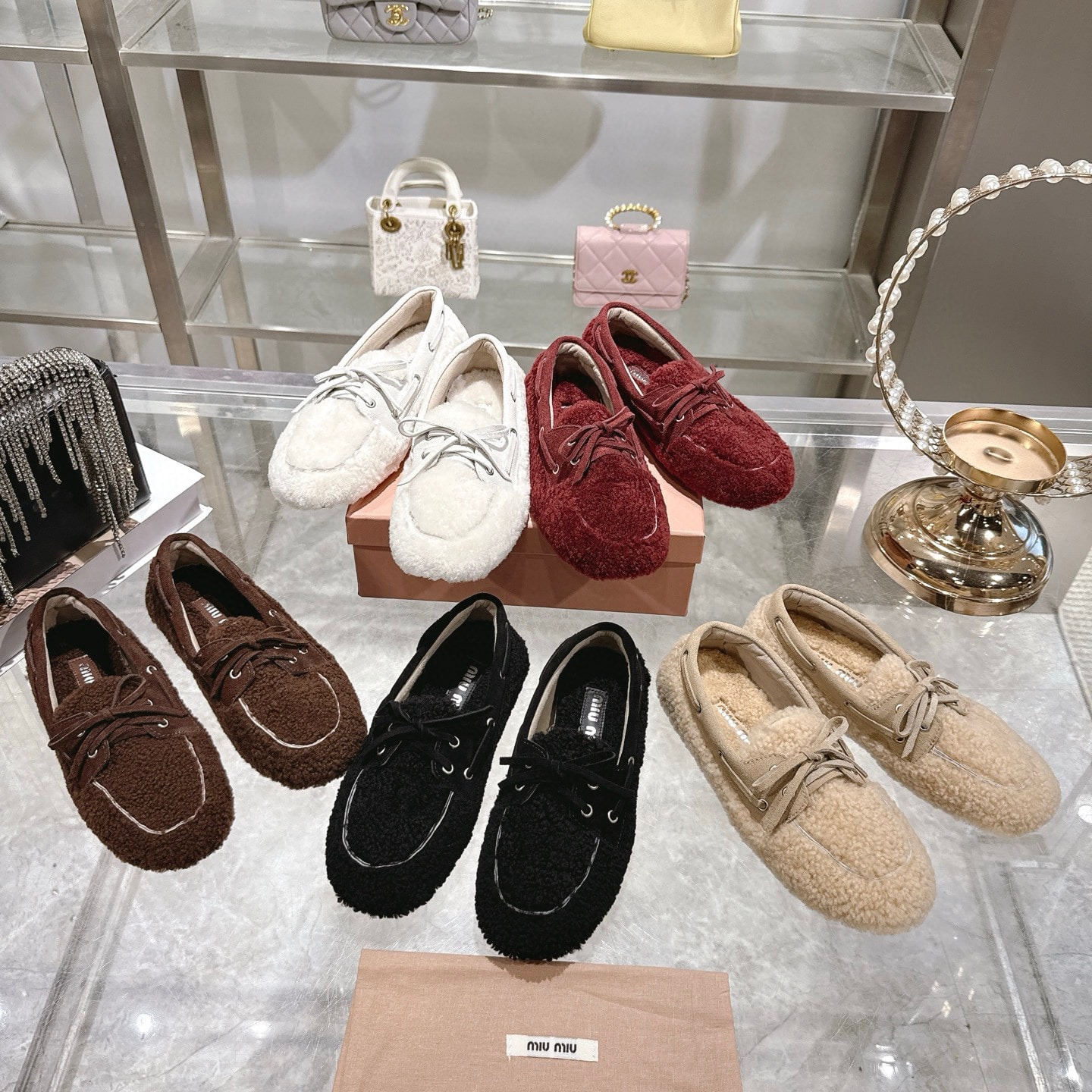 미*미* 신상 스웨이드 플랫 슈즈