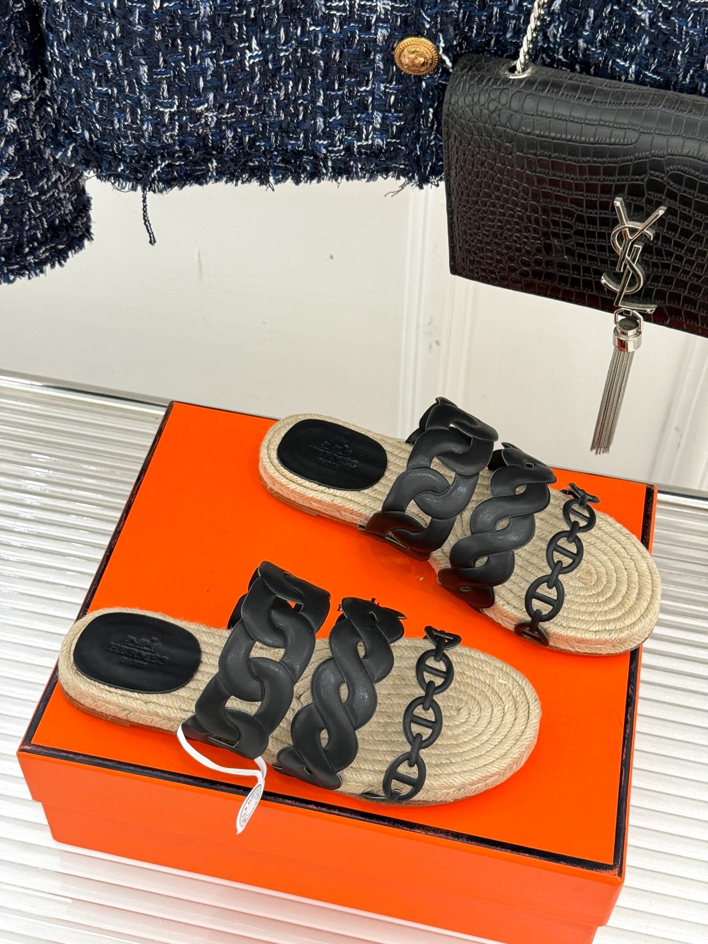 에*메스 클래식 슬리퍼