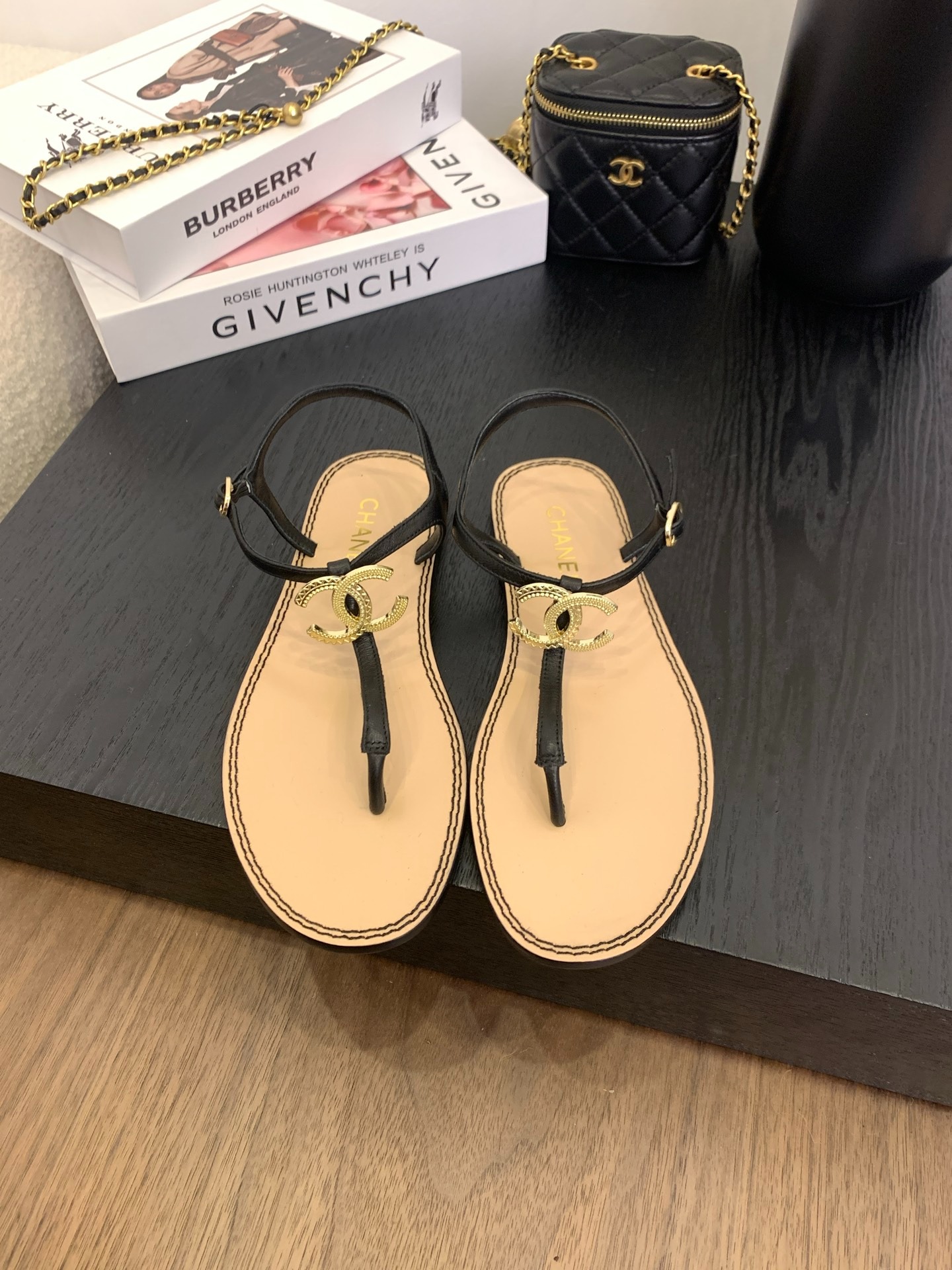 샤* 25 신상 더블 c버클 조리 샌들