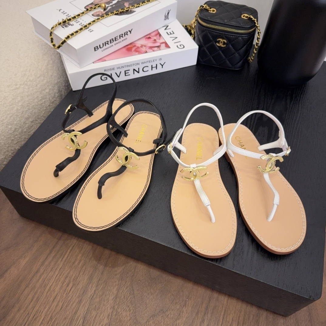 샤* 25 신상 더블 c버클 조리 샌들