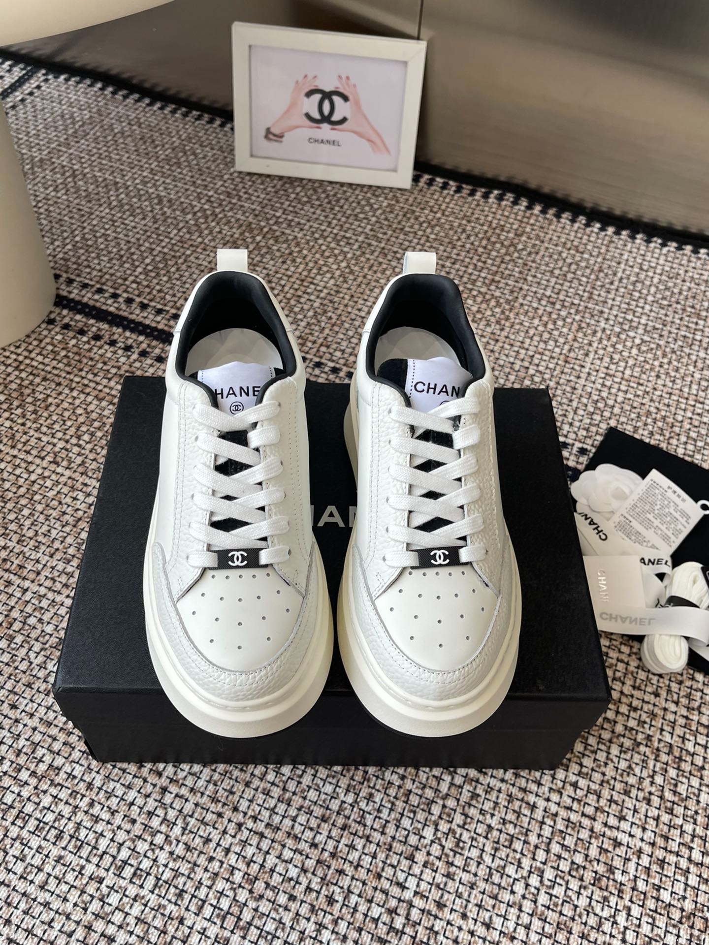 샤* 봄여름 신상 스니커즈