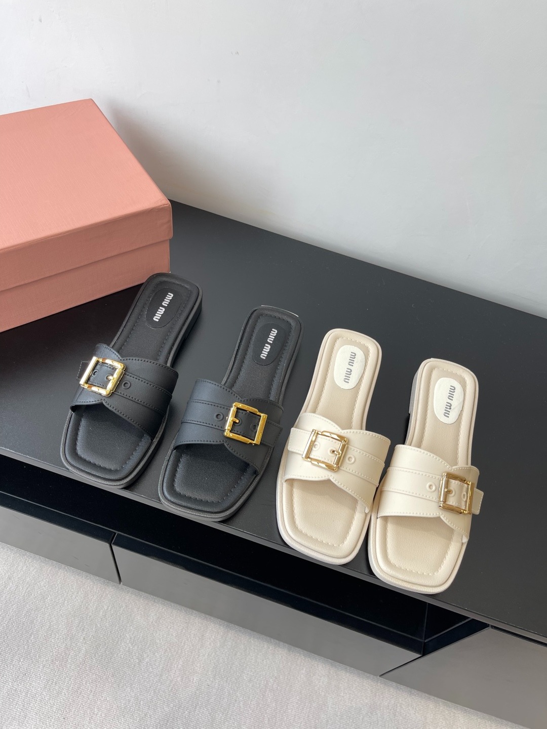 미*미* 25ss 신상 플랫 슬리퍼