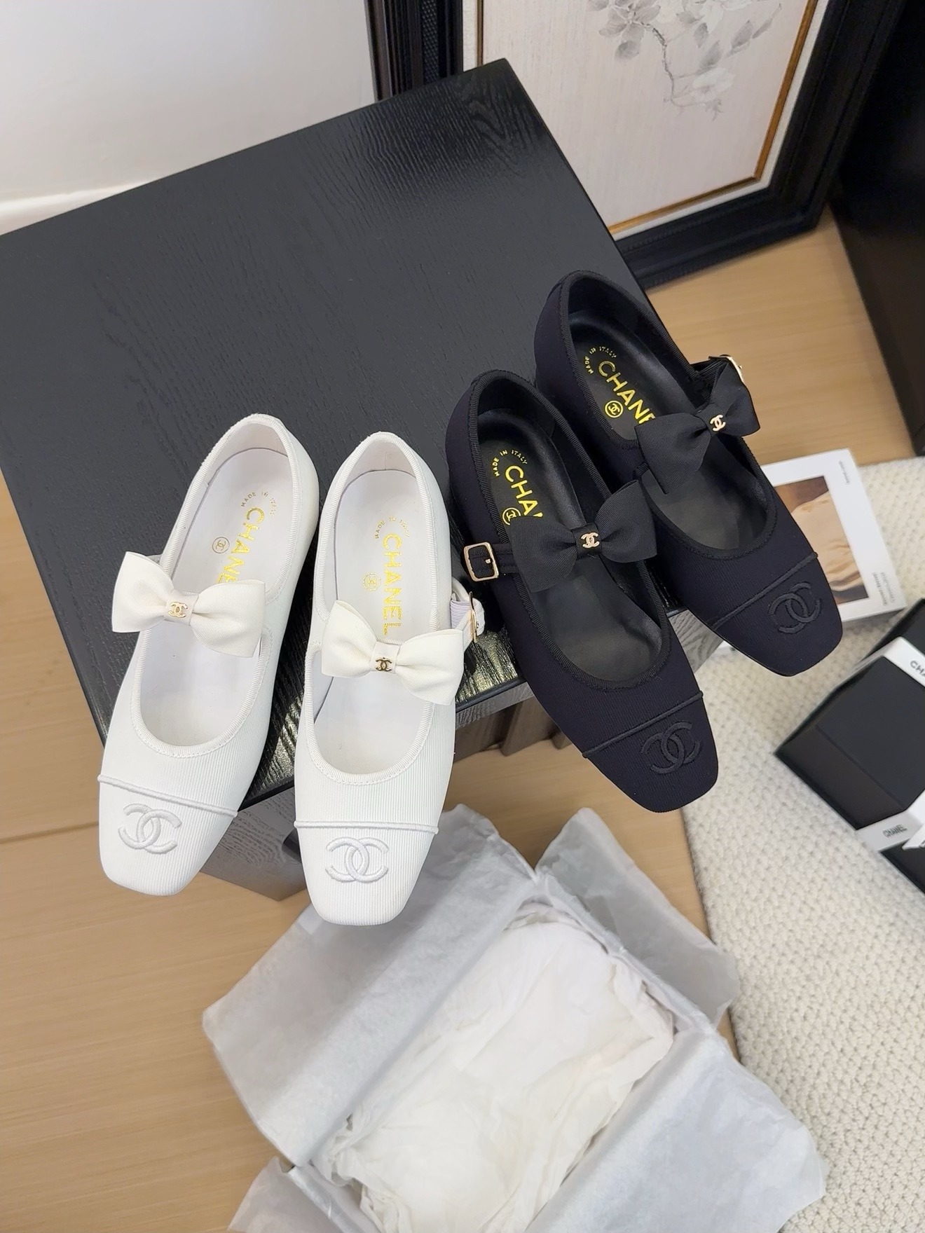 샤* 25 신상 리본 메리제인 플랫