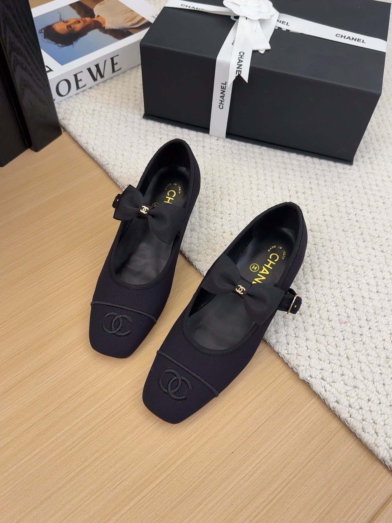 샤* 25 신상 리본 메리제인 플랫