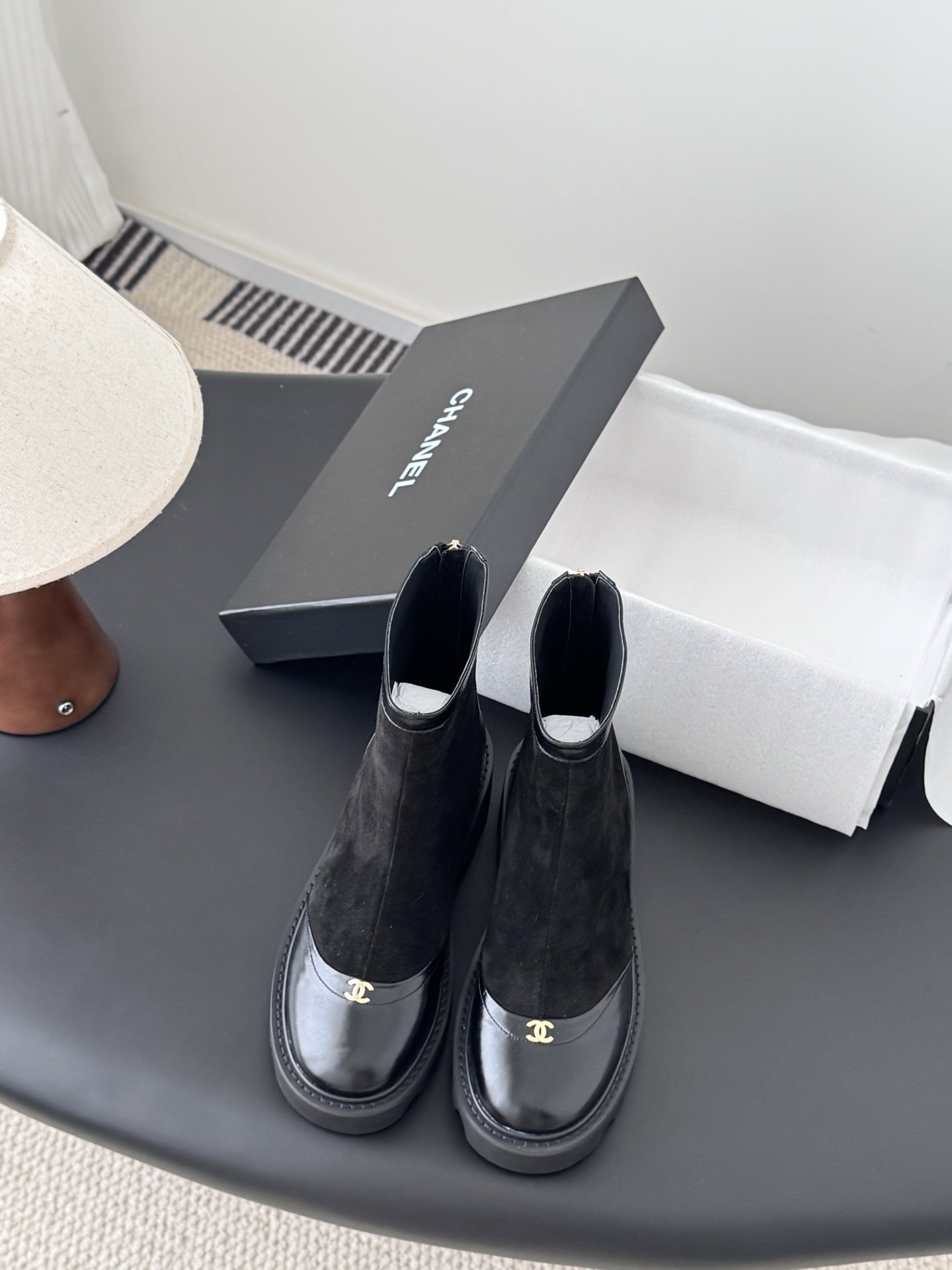 샤* 25B 신상 통굽 앵클부츠