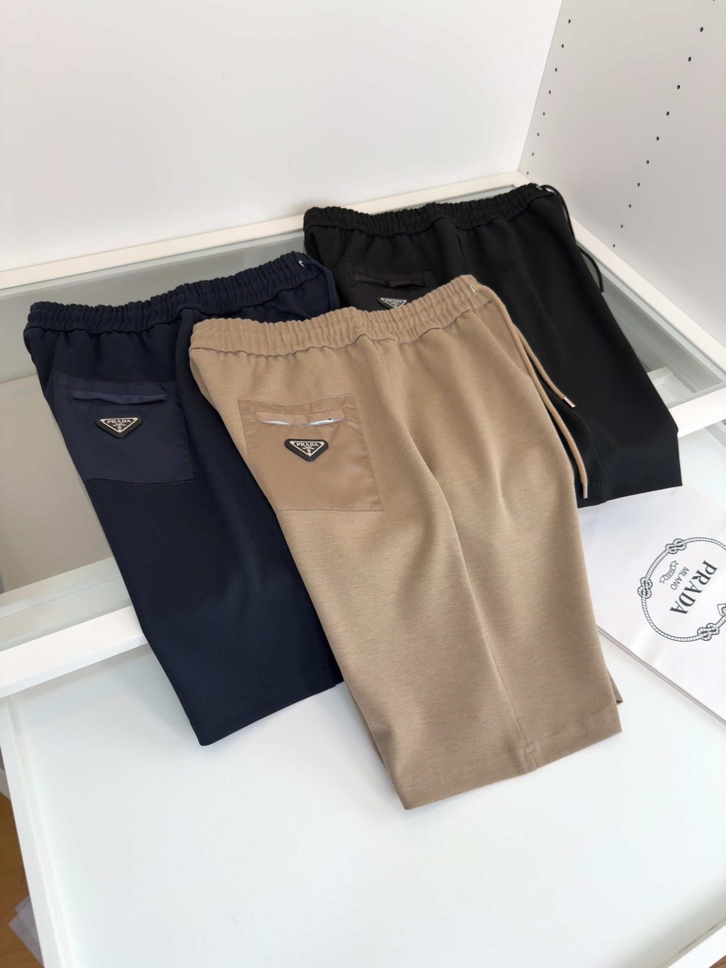 프*다 2025 봄여름 오리지널 클래식 5부 팬츠