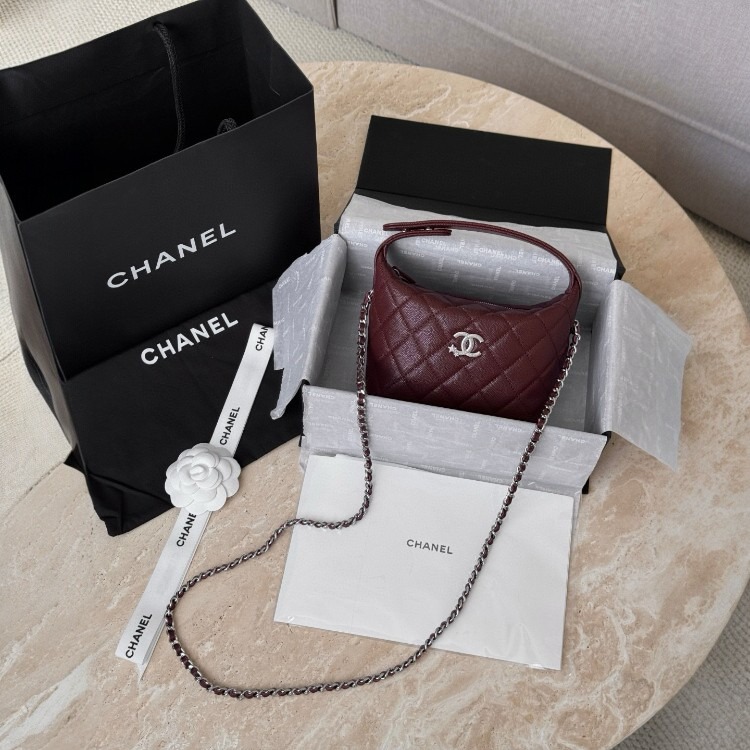 샤넬 미니 체인 호보백