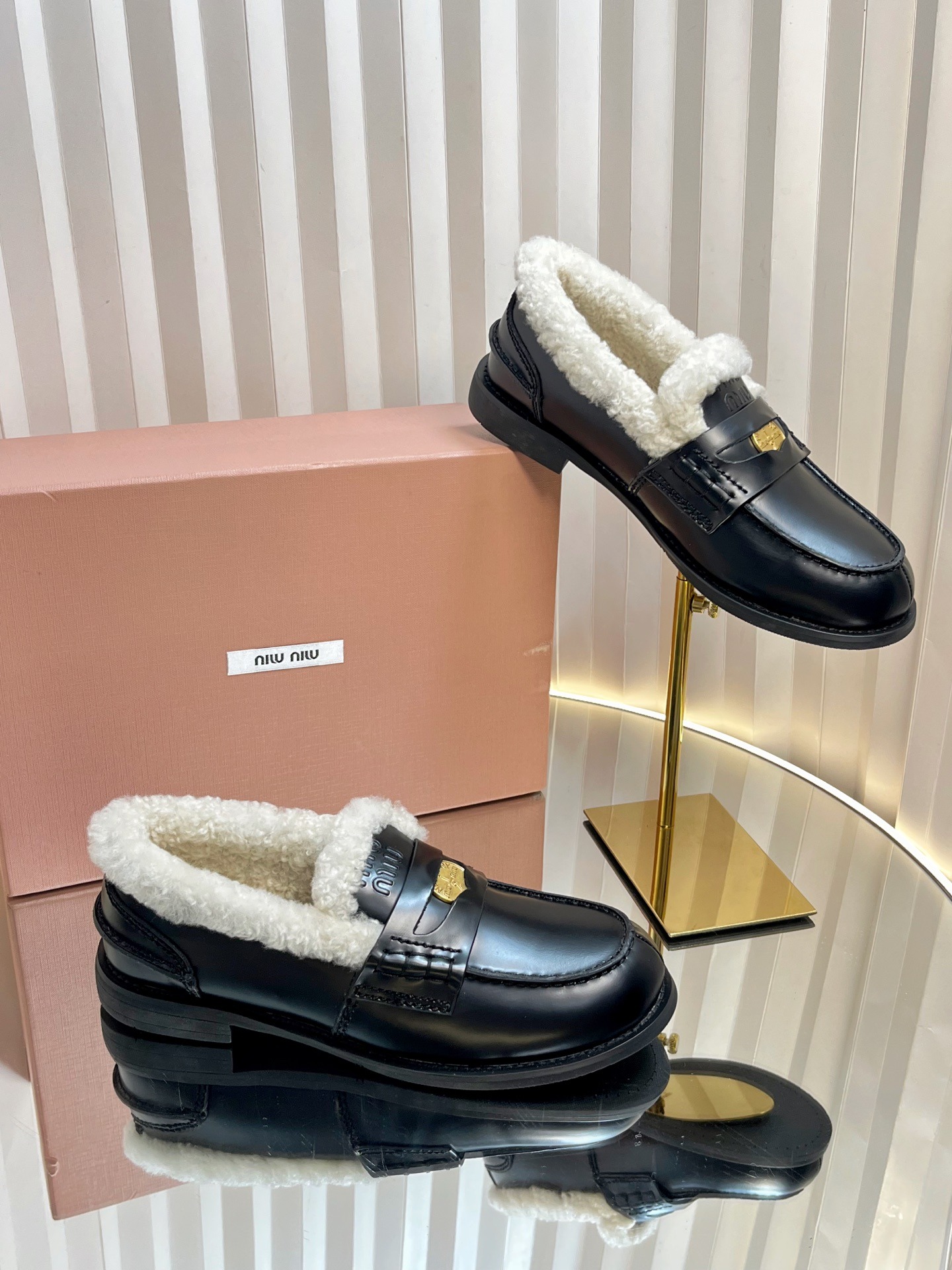 미*미* 25/신상 구제 로퍼 양털